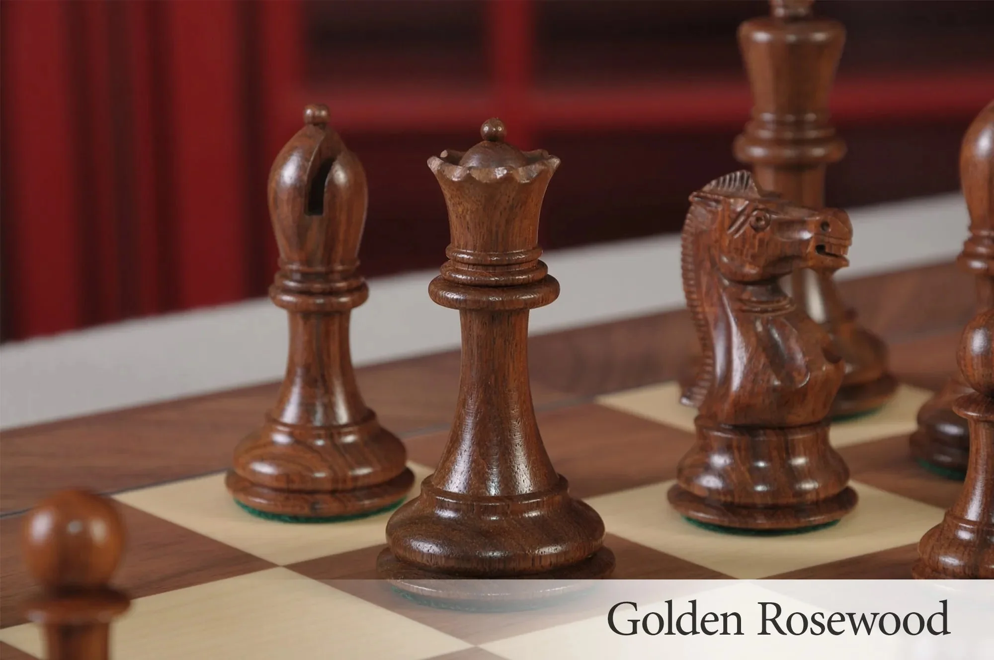 Golden Rosewood and Natural Boxwood - Image 5
