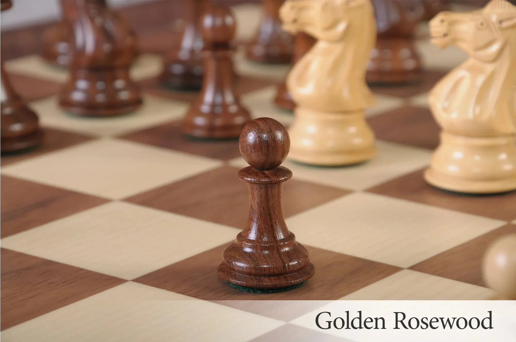 Golden Rosewood and Natural Boxwood - Image 7