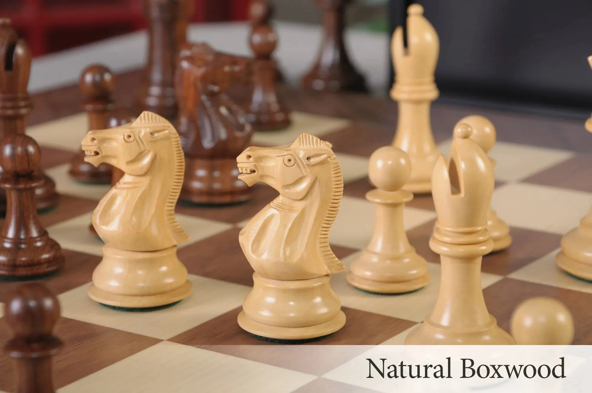 Golden Rosewood and Natural Boxwood - Image 8