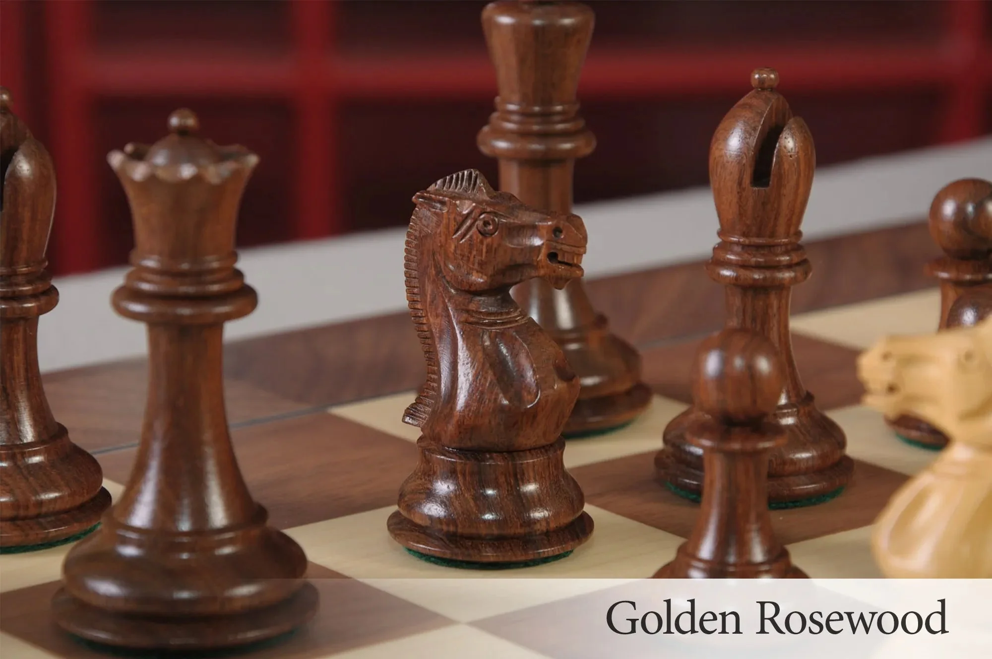Golden Rosewood and Natural Boxwood - Image 9
