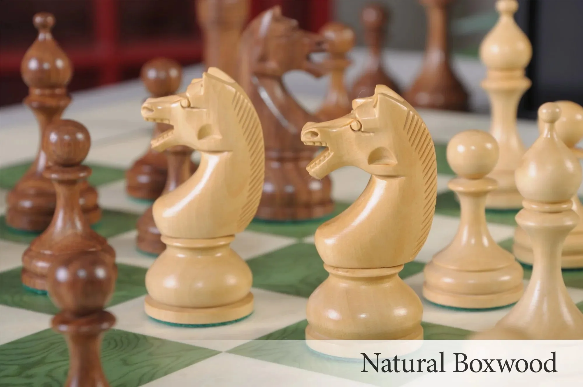 Golden Rosewood and Natural Boxwood - Image 3