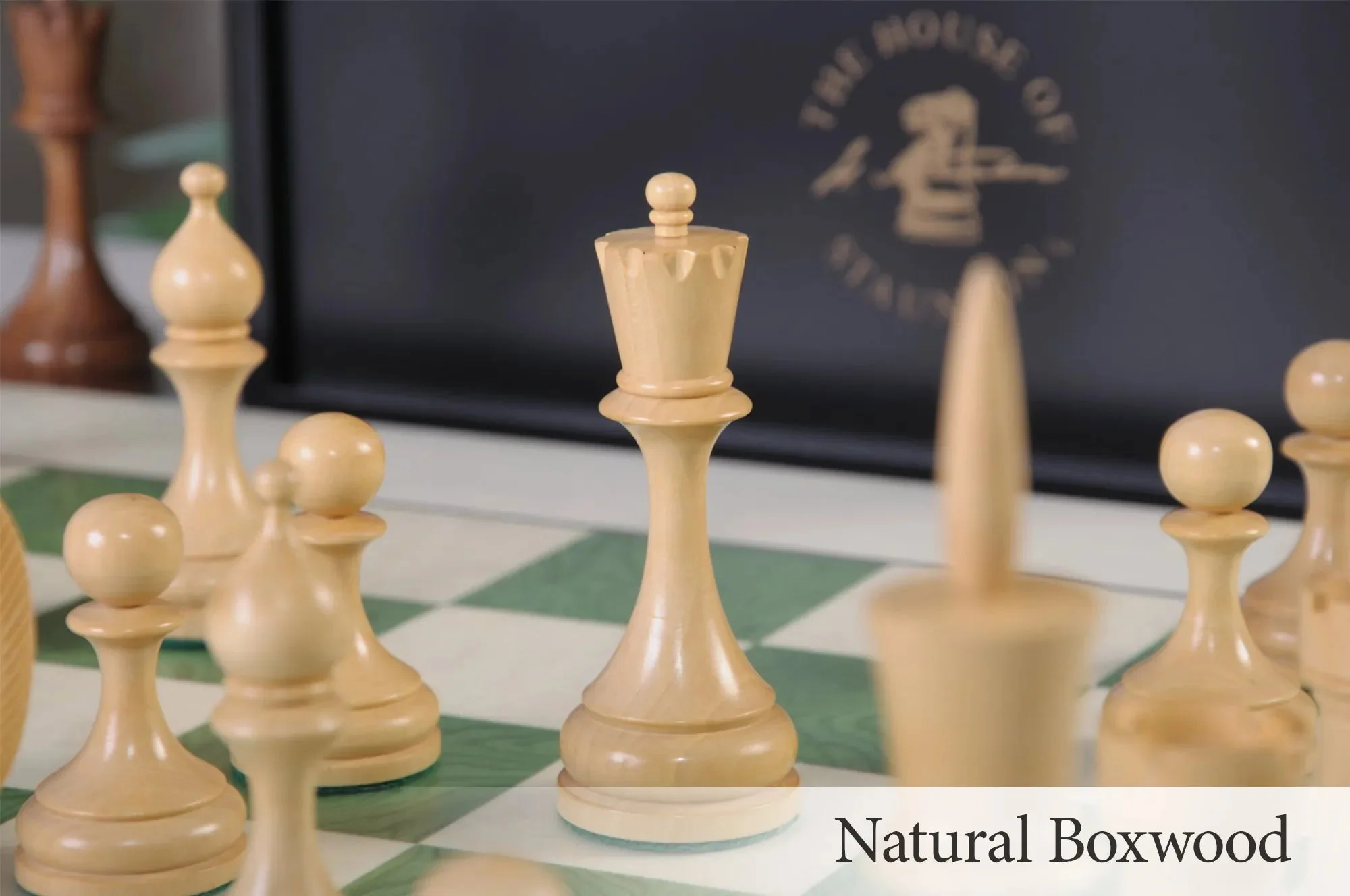Golden Rosewood and Natural Boxwood - Image 4