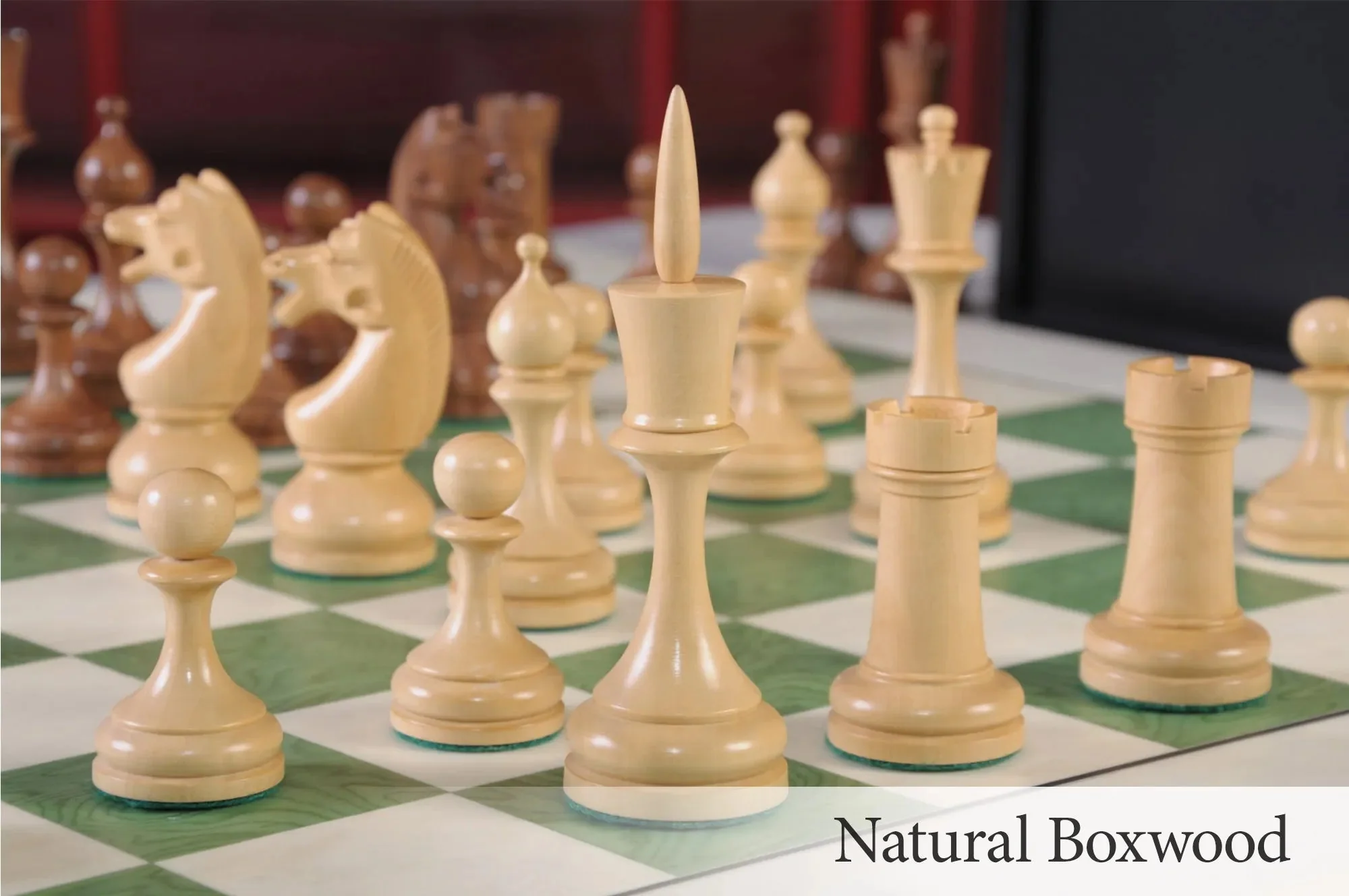 Golden Rosewood and Natural Boxwood - Image 5