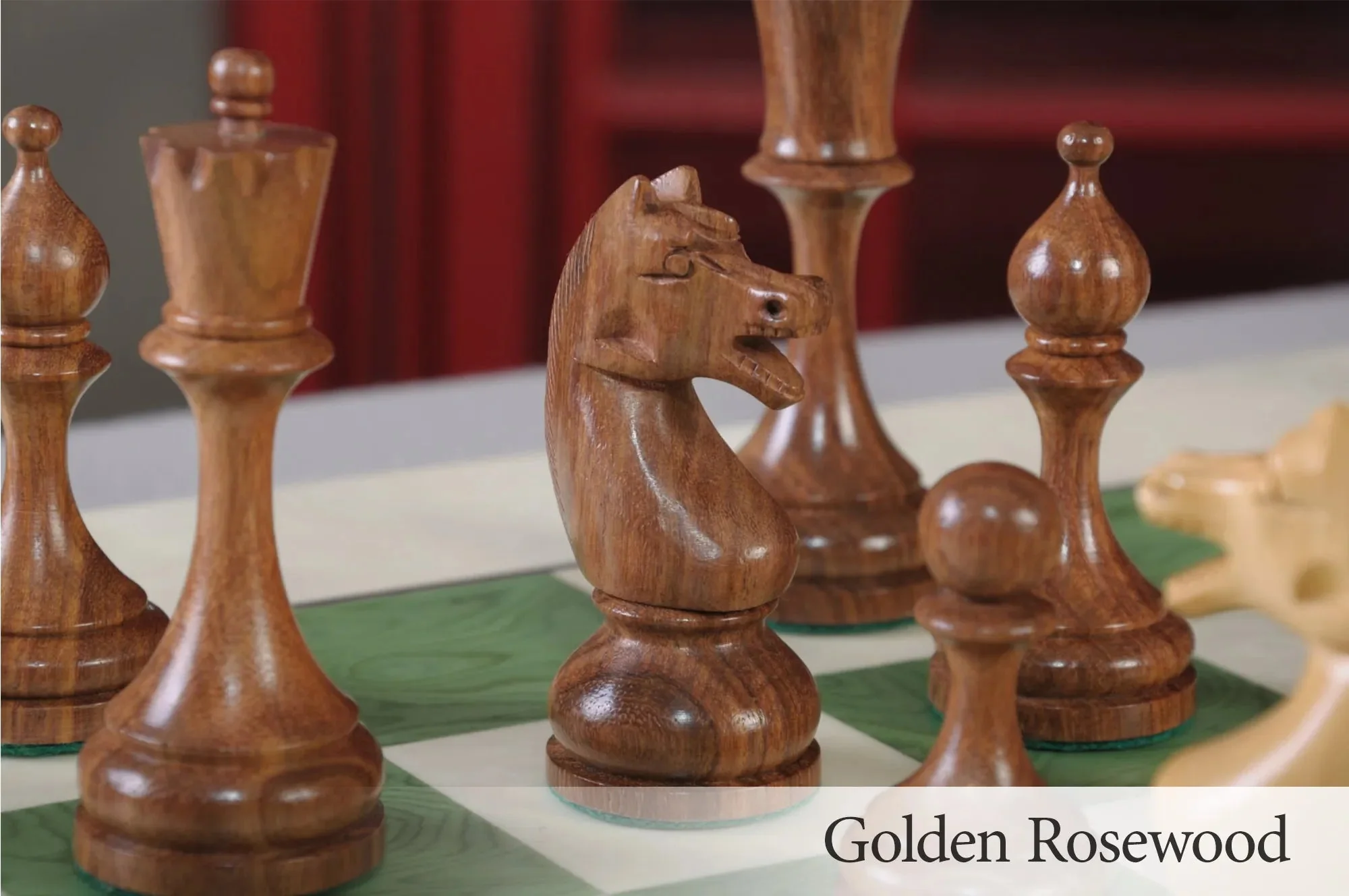 Golden Rosewood and Natural Boxwood - Image 8