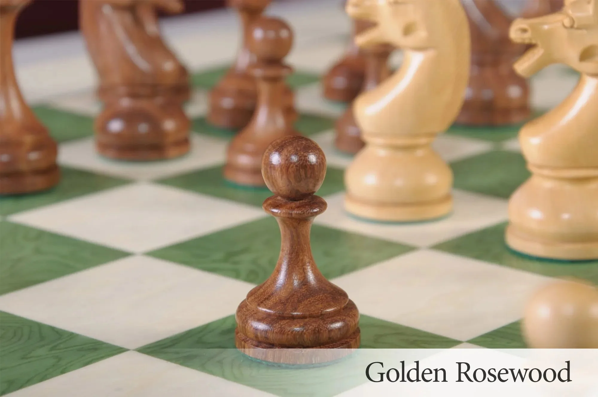 Golden Rosewood and Natural Boxwood - Image 9