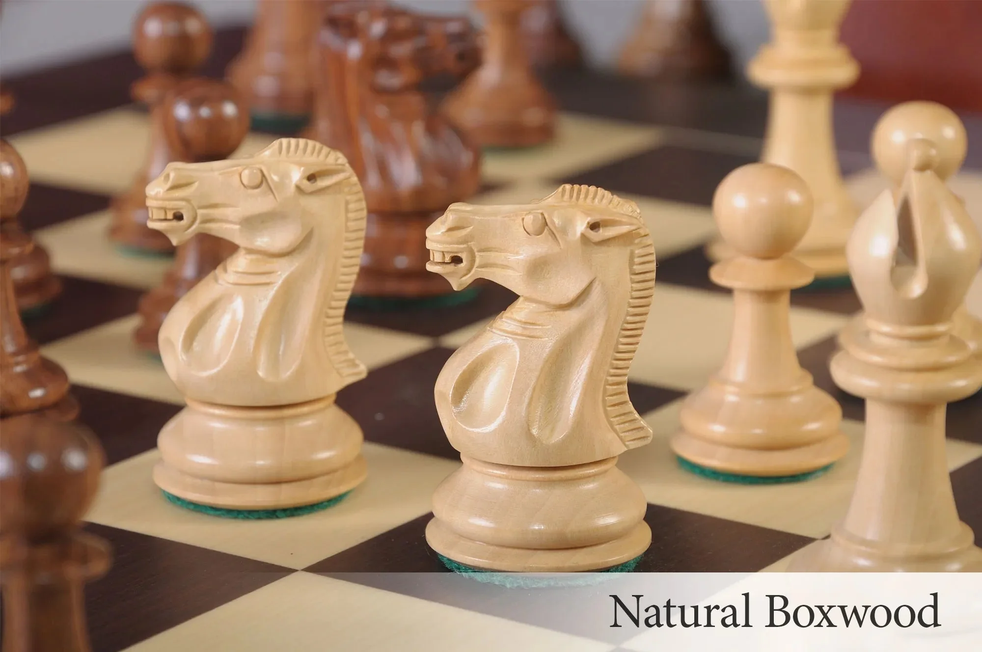 Golden Rosewood and Natural Boxwood - Image 6