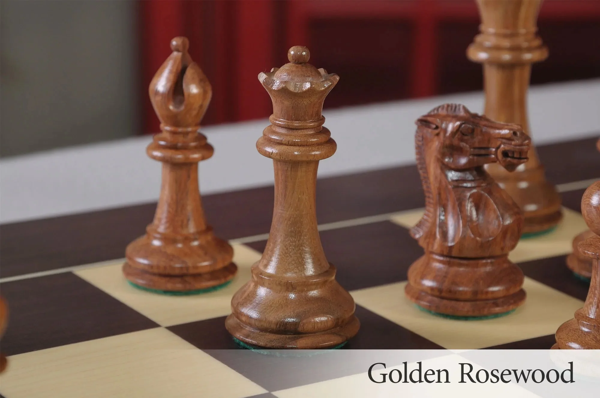 Golden Rosewood and Natural Boxwood - Image 8