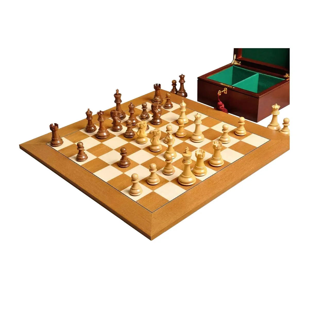 Golden Rosewood and Natural Boxwood - Image 13