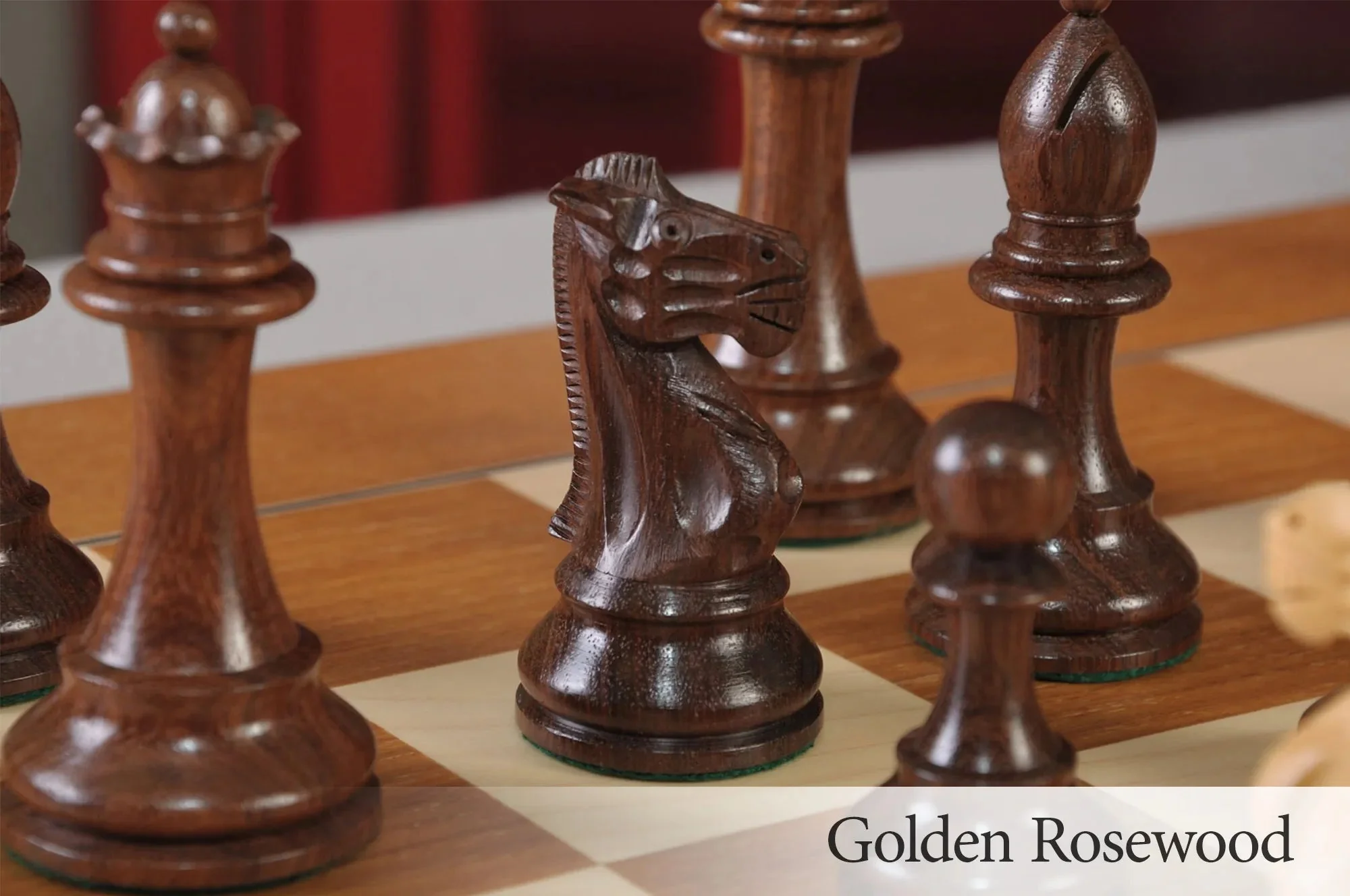 Golden Rosewood and Natural Boxwood - Image 10