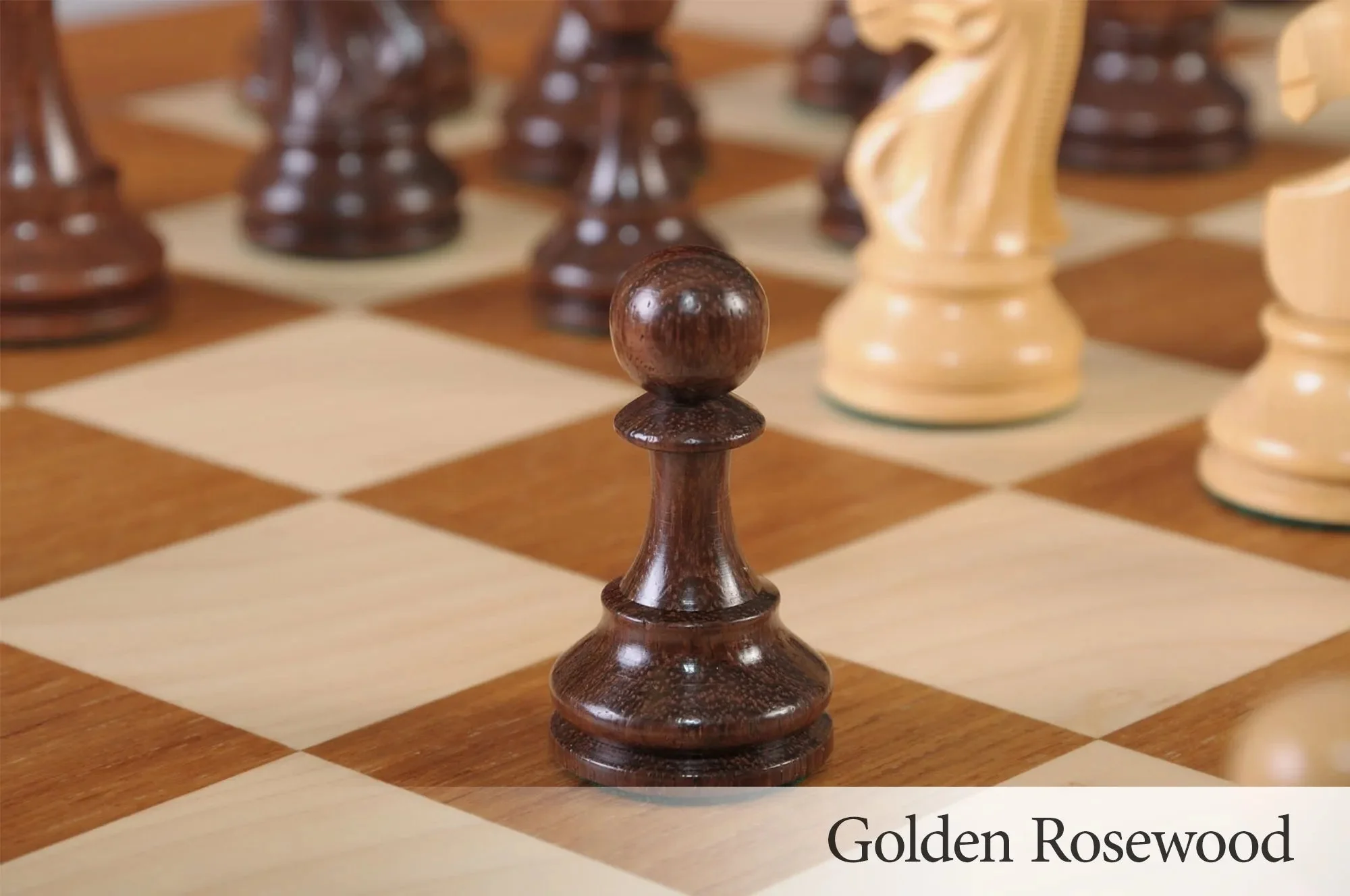 Golden Rosewood and Natural Boxwood - Image 11