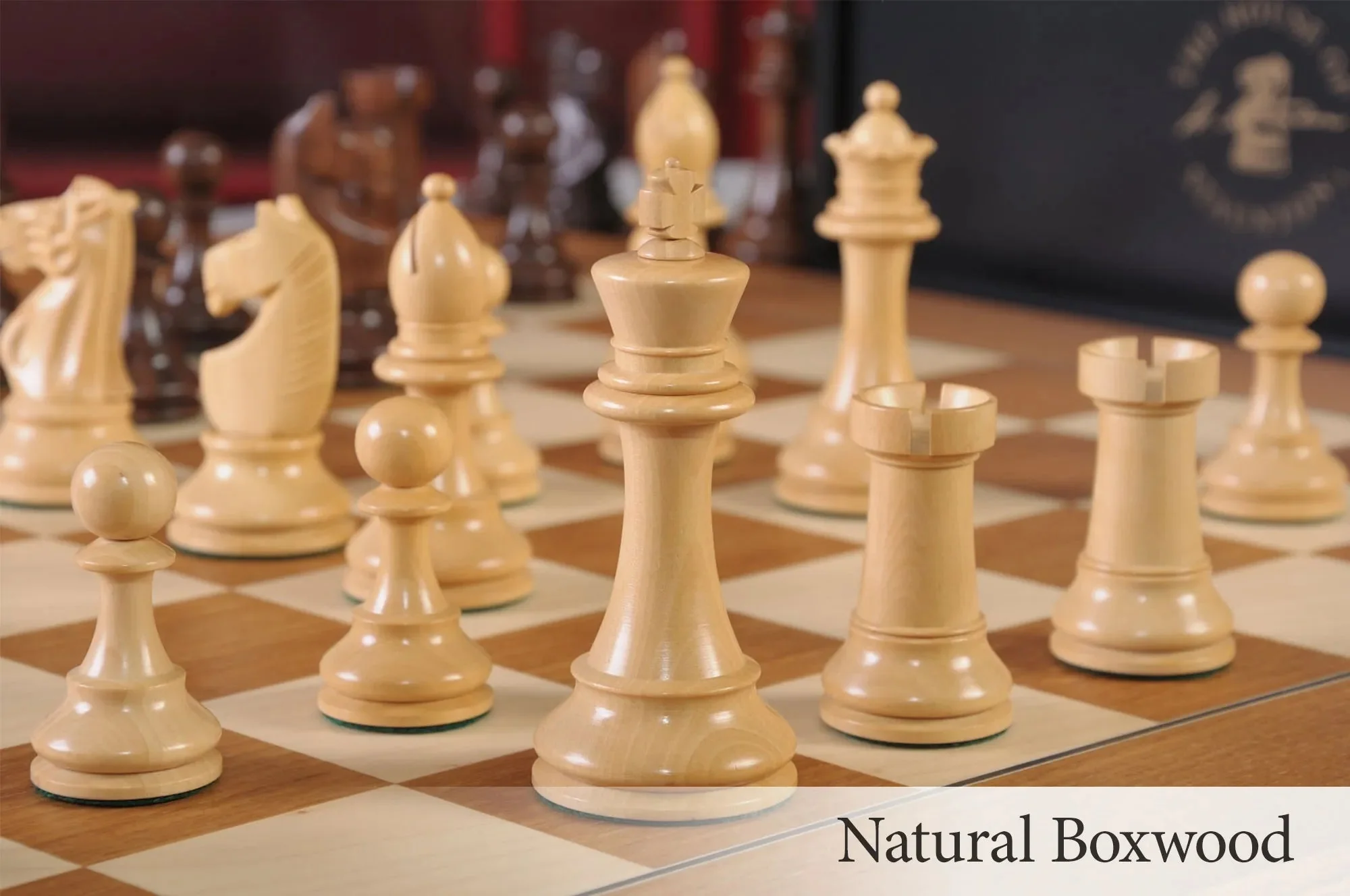 Golden Rosewood and Natural Boxwood - Image 6