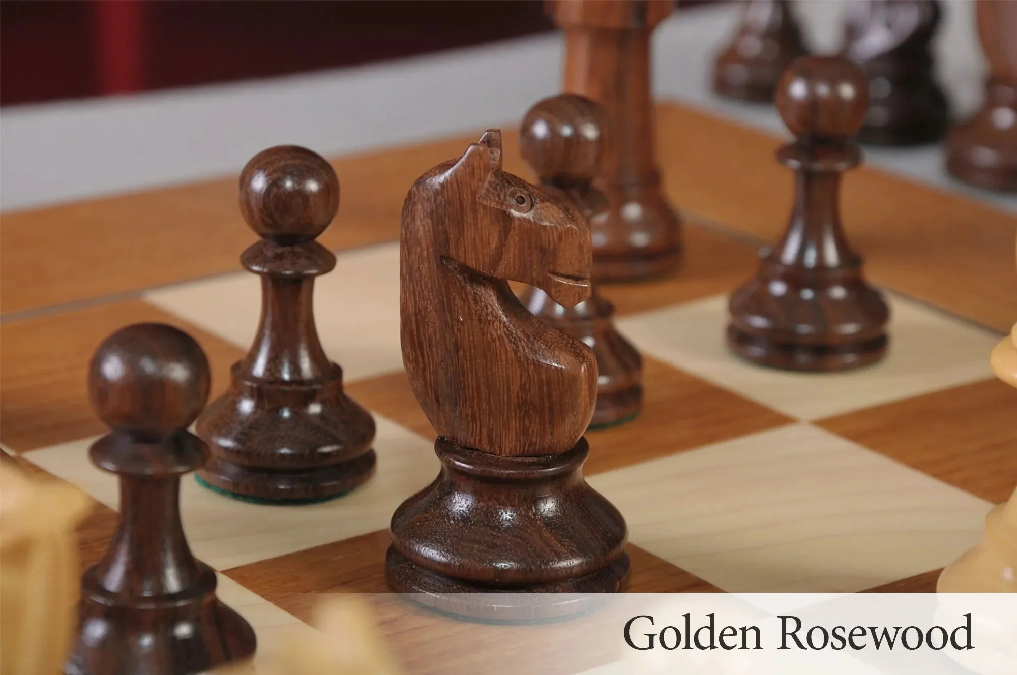 Golden Rosewood and Natural Boxwood - Image 8