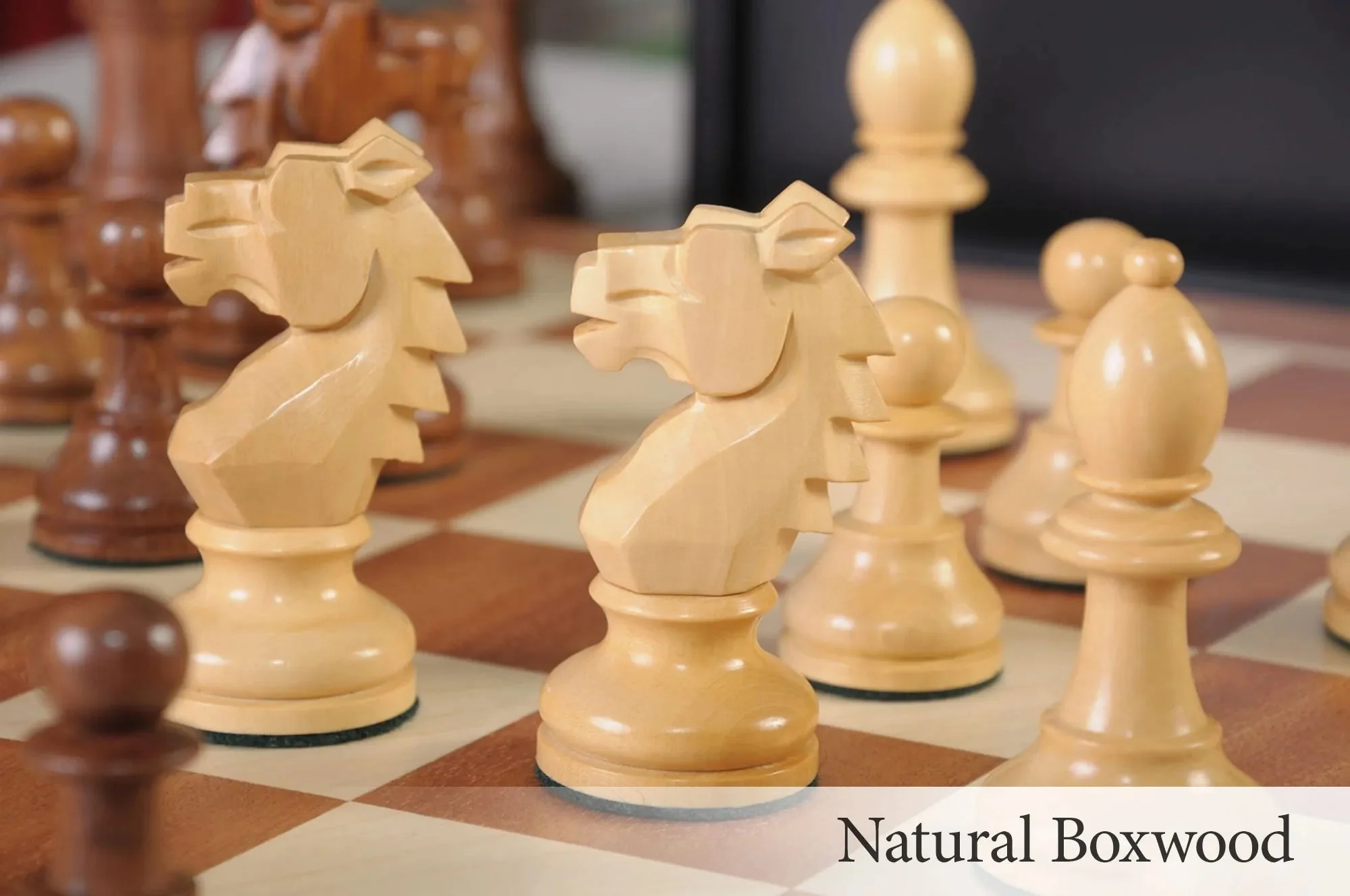 Golden Rosewood and Natural Boxwood - Image 5