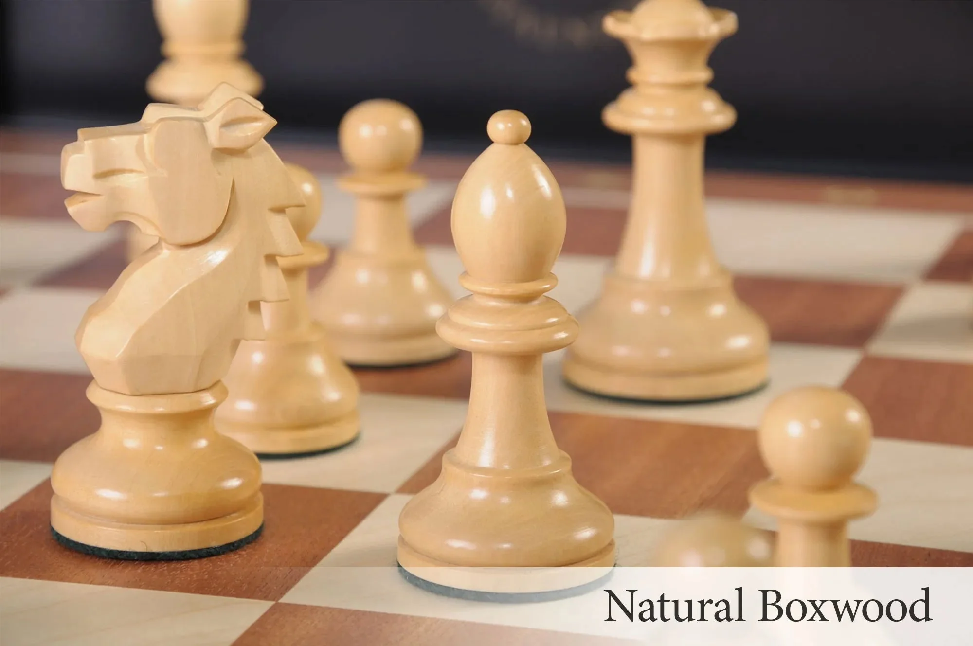 Golden Rosewood and Natural Boxwood - Image 7