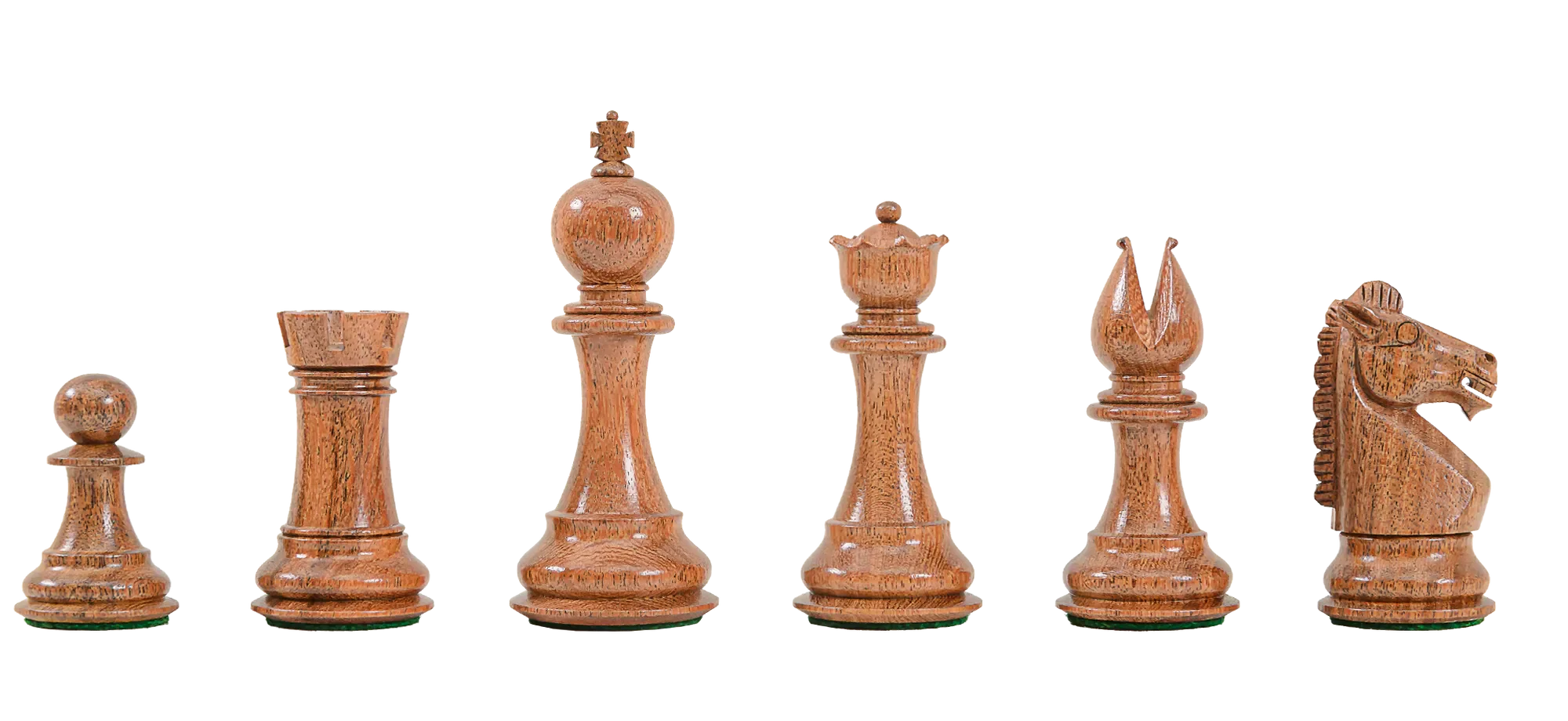 Golden Rosewood and Natural Boxwood