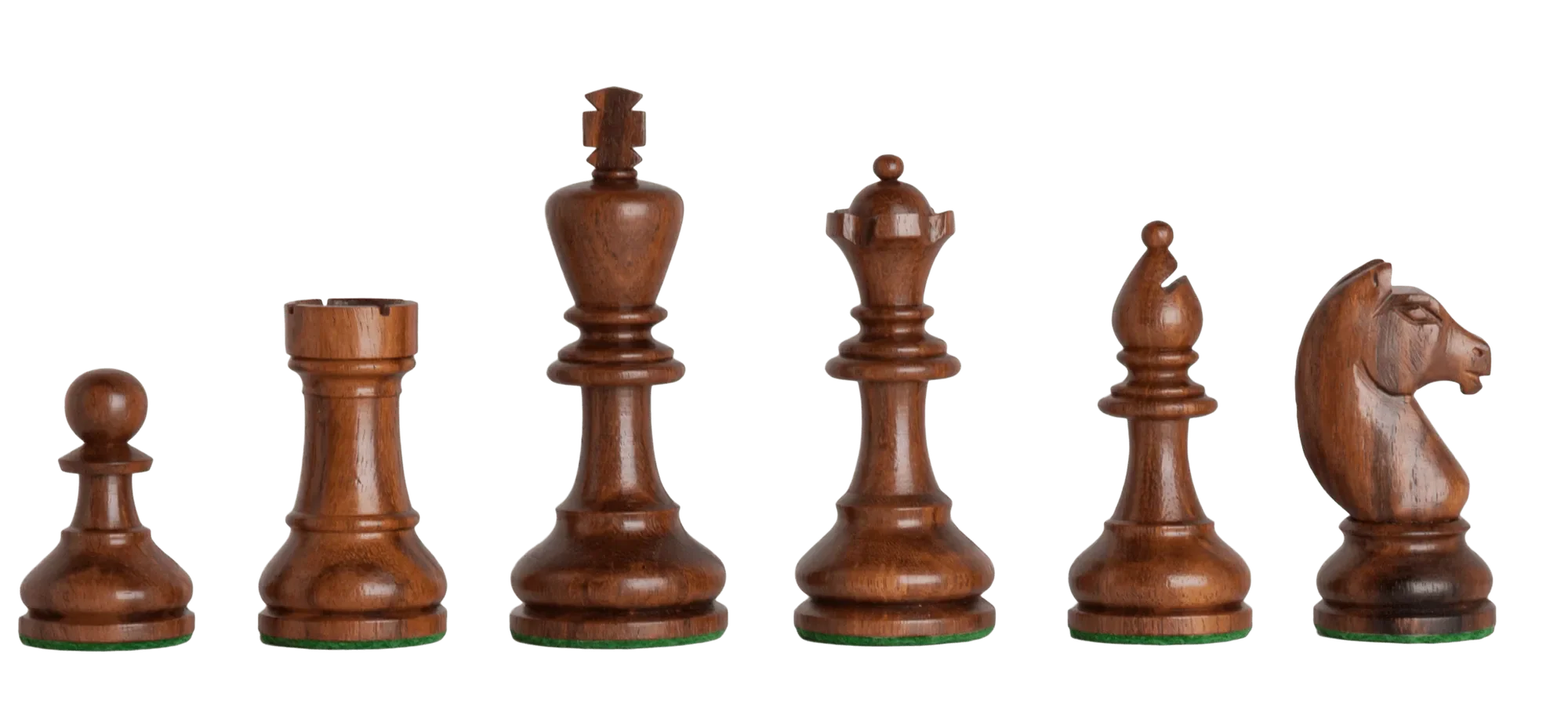 Golden Rosewood and Natural Boxwood