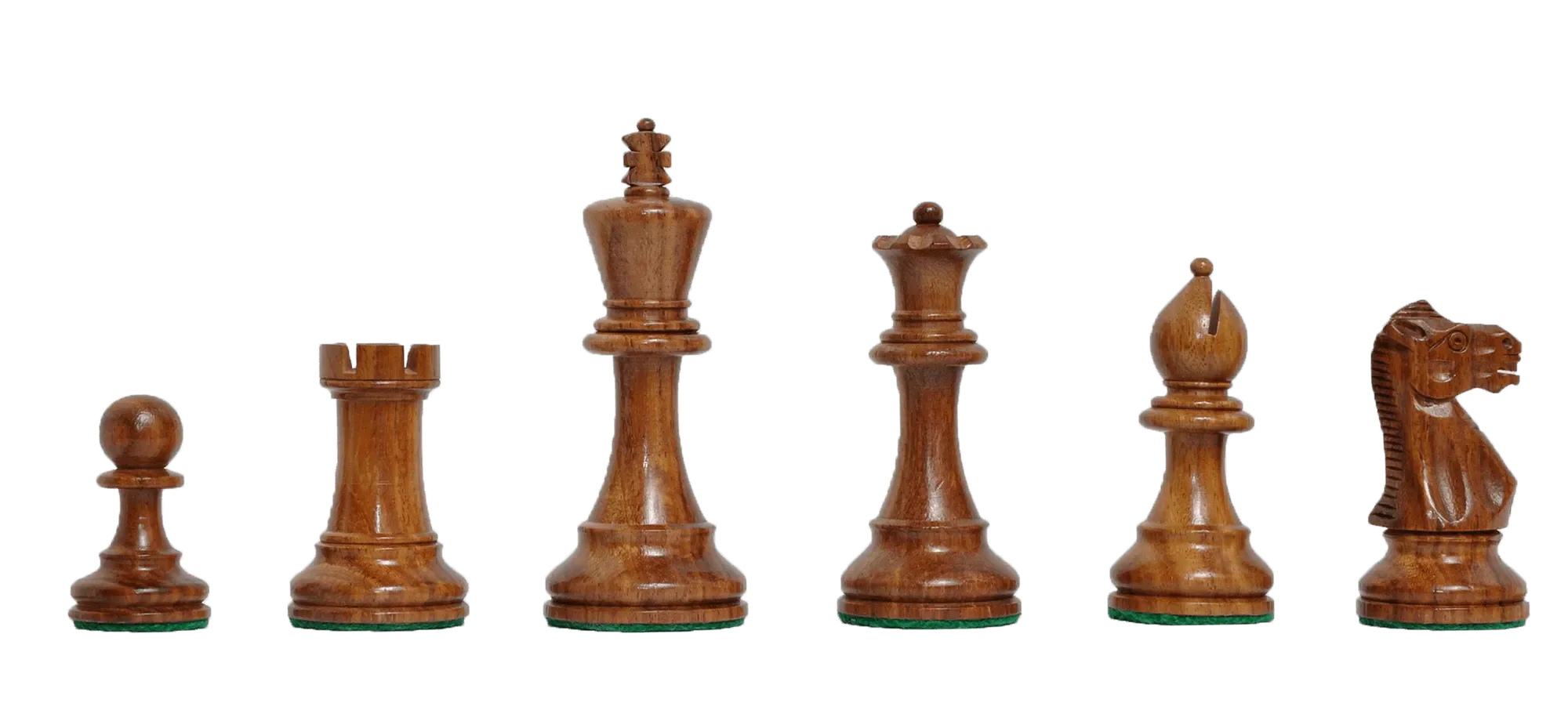 Golden Rosewood and Natural Boxwood