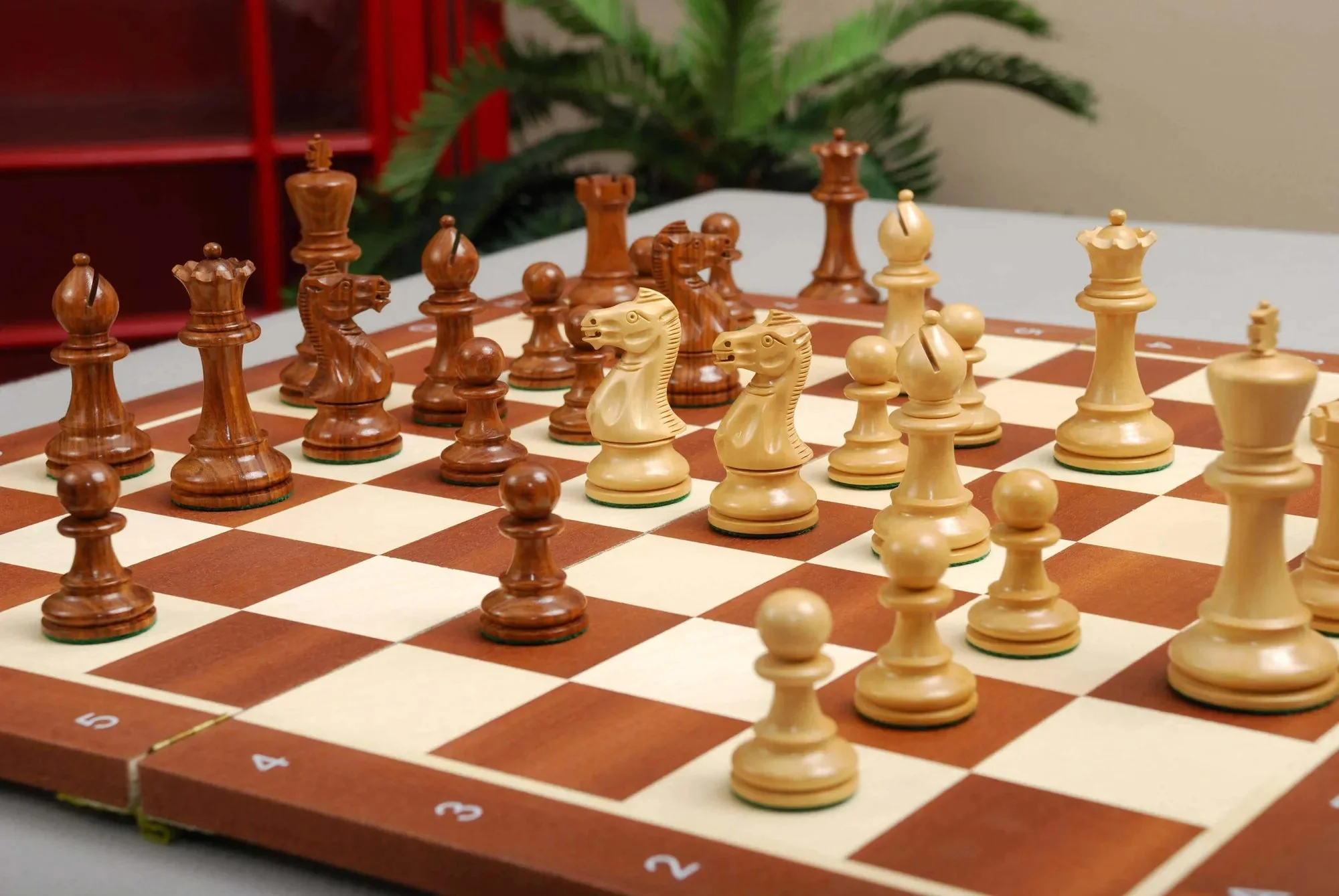 Golden Rosewood and Natural Boxwood - Image 10