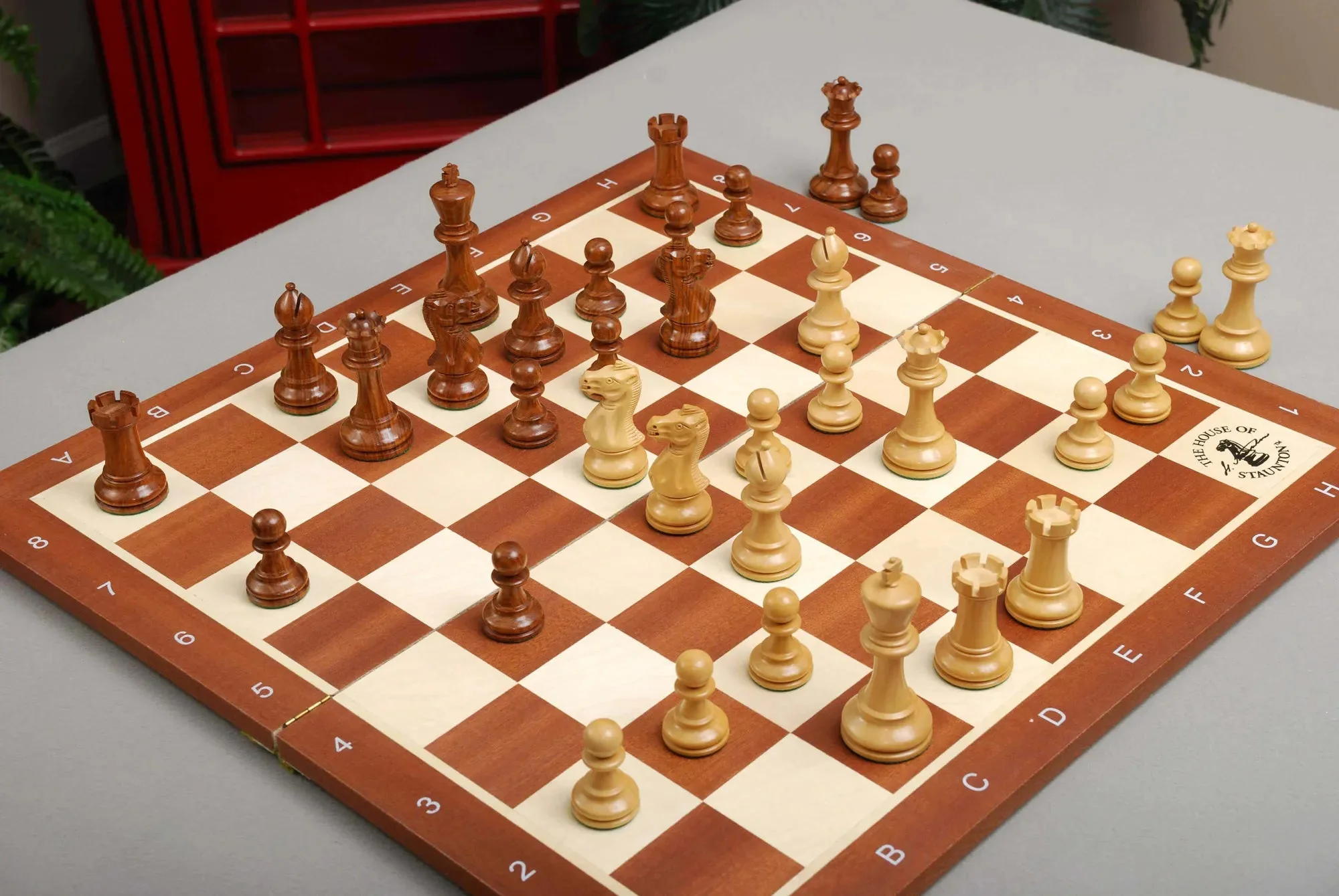 Golden Rosewood and Natural Boxwood - Image 8