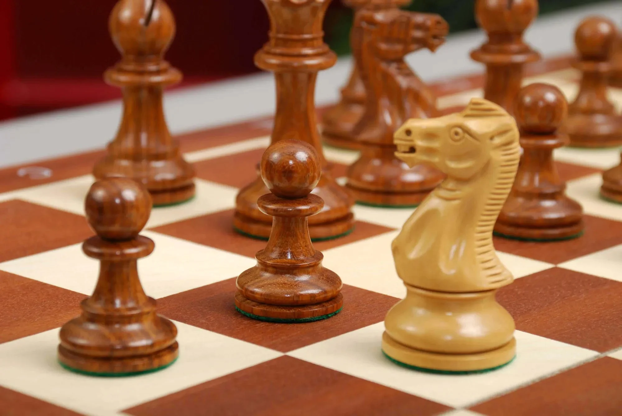 Golden Rosewood and Natural Boxwood - Image 9