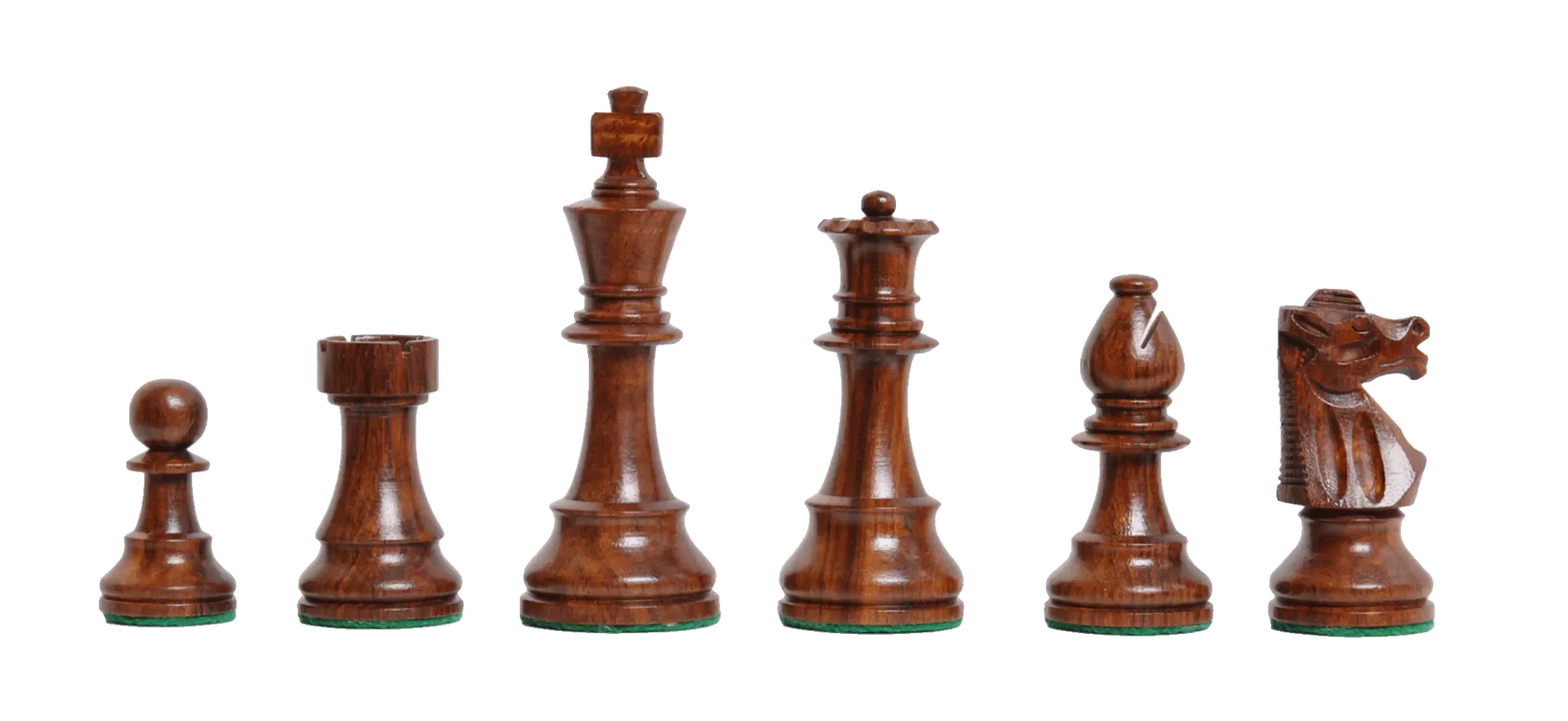 Golden Rosewood and Natural Boxwood