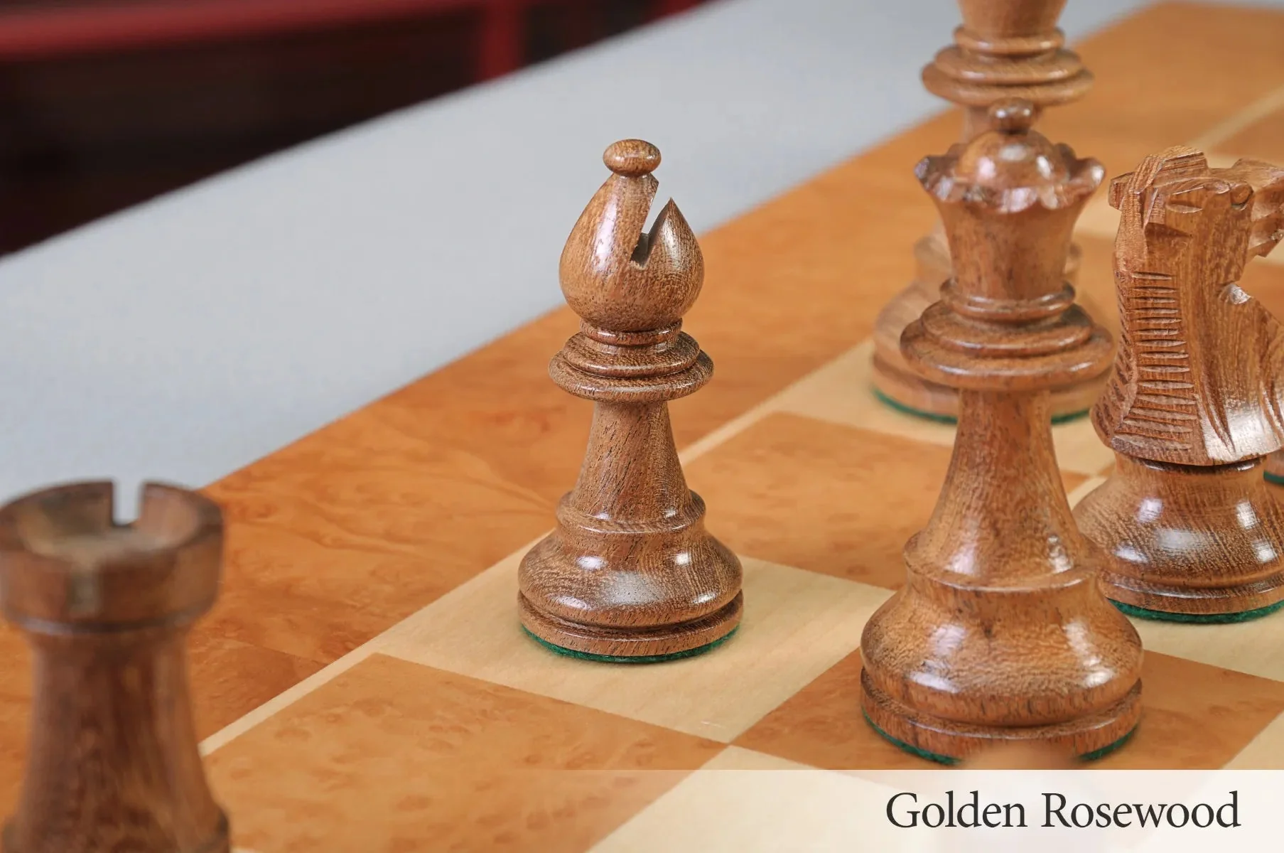Golden Rosewood and Natural Boxwood - Image 10
