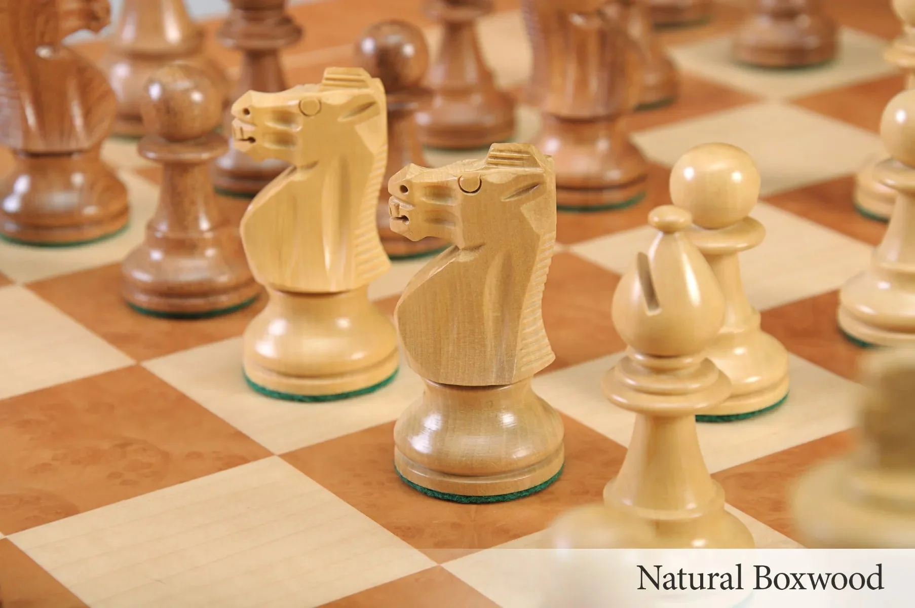 Golden Rosewood and Natural Boxwood - Image 5