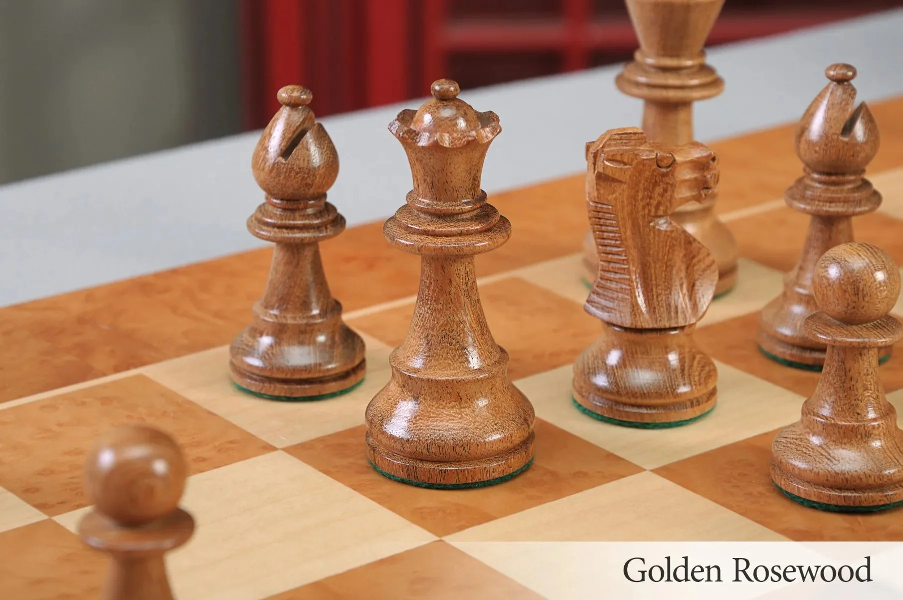 Golden Rosewood and Natural Boxwood - Image 9