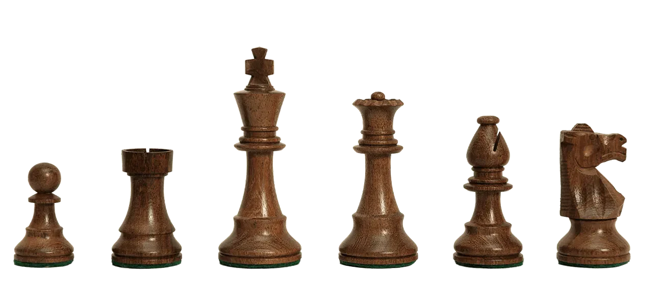 Golden Rosewood and Natural Boxwood