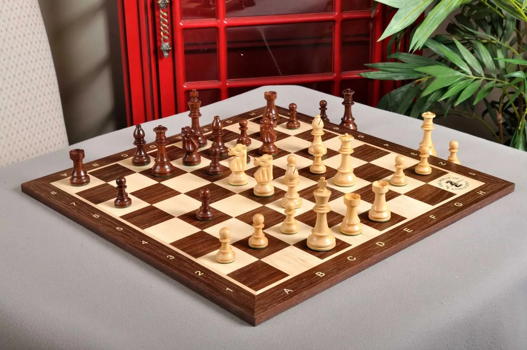 Golden Rosewood and Natural Boxwood - Image 3