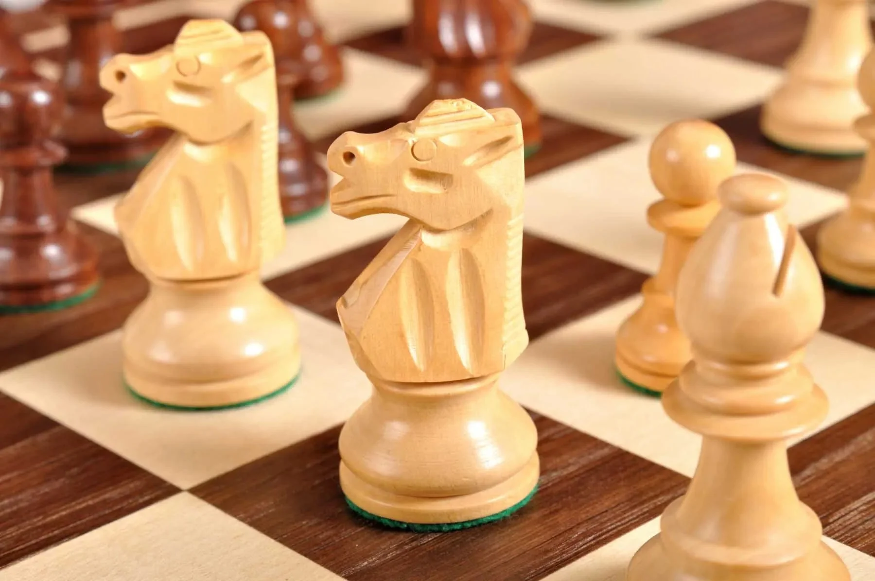 Golden Rosewood and Natural Boxwood - Image 6