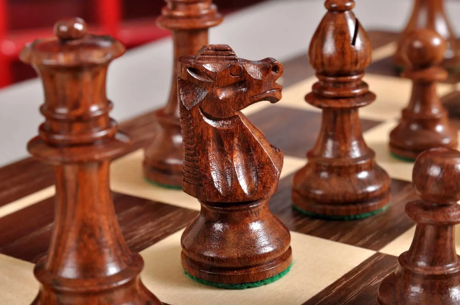 Golden Rosewood and Natural Boxwood - Image 9