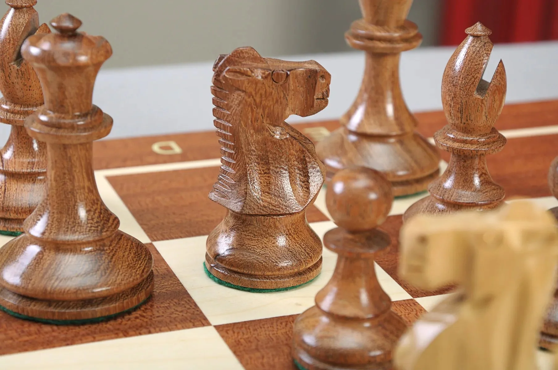 Golden Rosewood and Natural Boxwood - Image 11