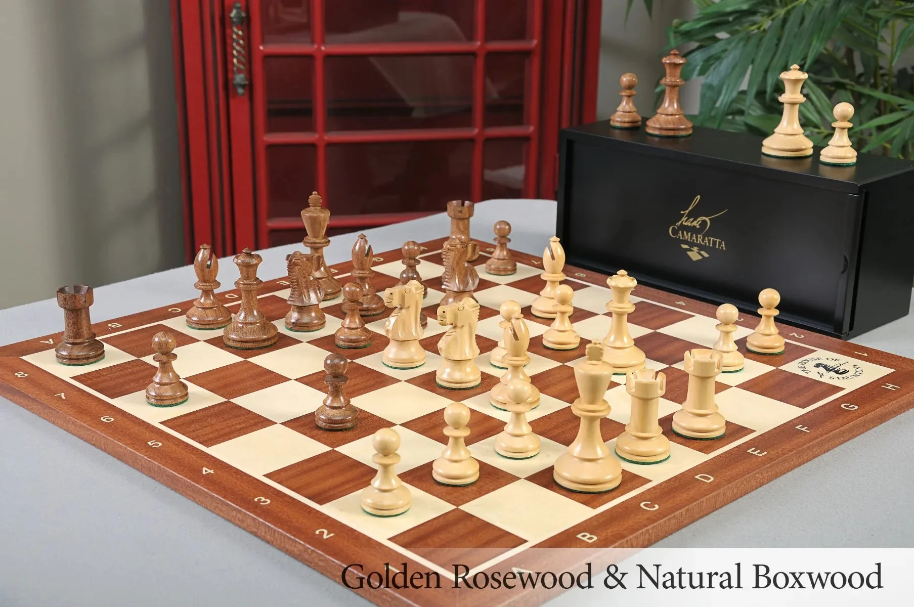 Golden Rosewood and Natural Boxwood - Image 14