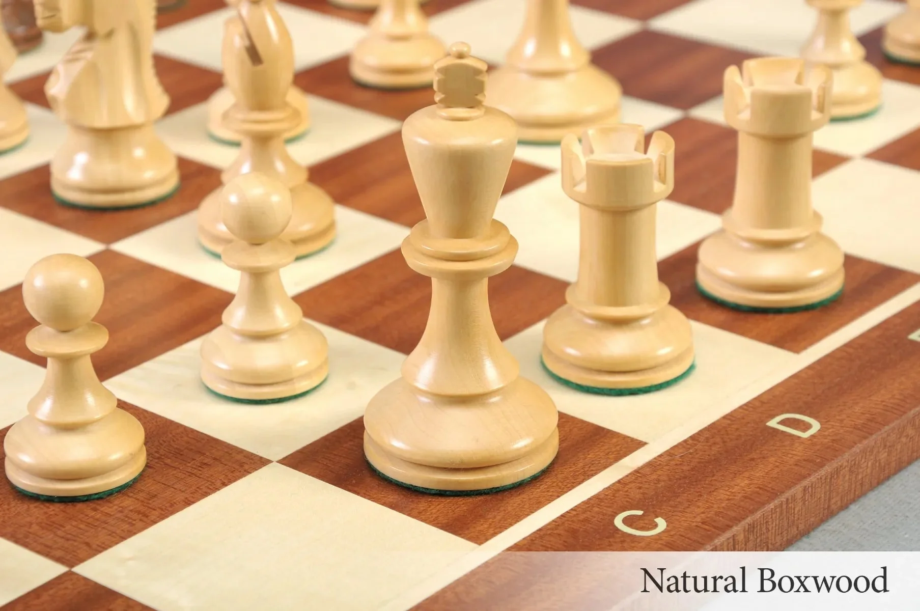 Golden Rosewood and Natural Boxwood - Image 15