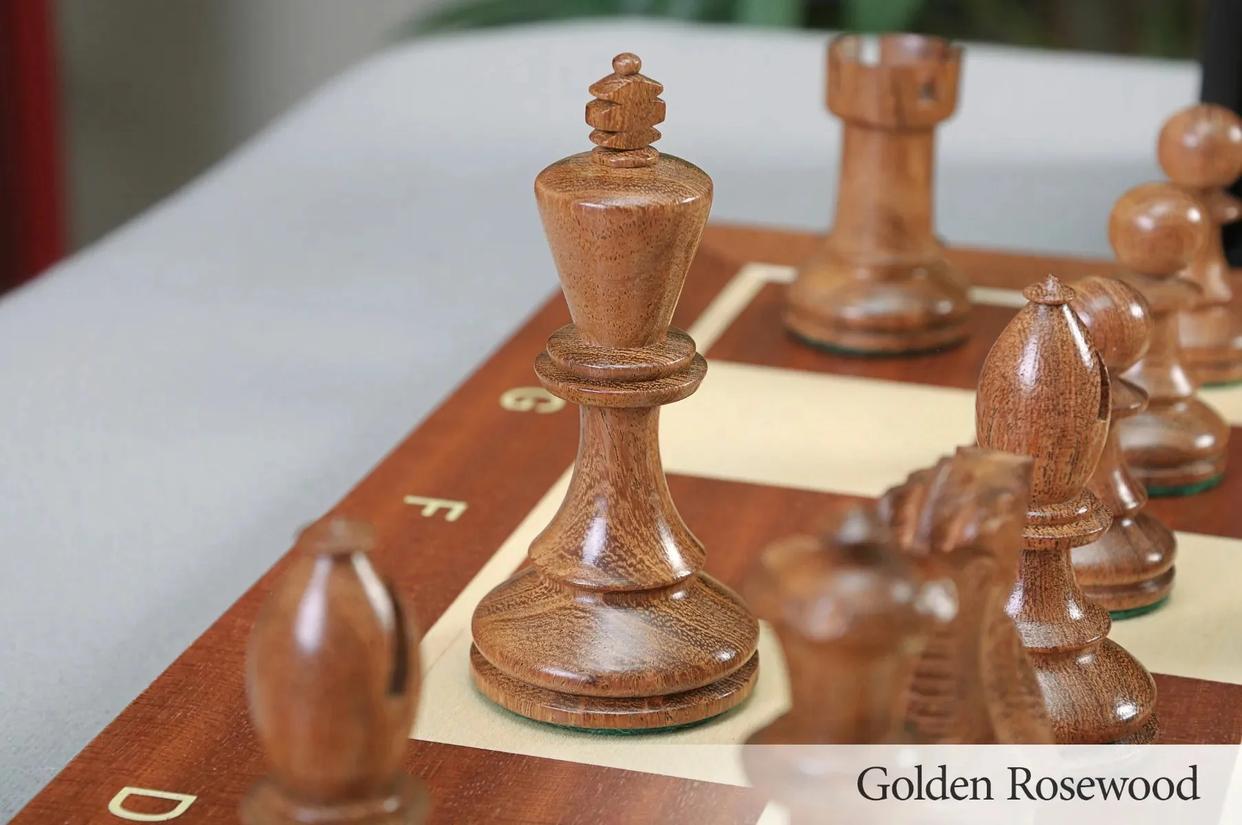 Golden Rosewood and Natural Boxwood - Image 21