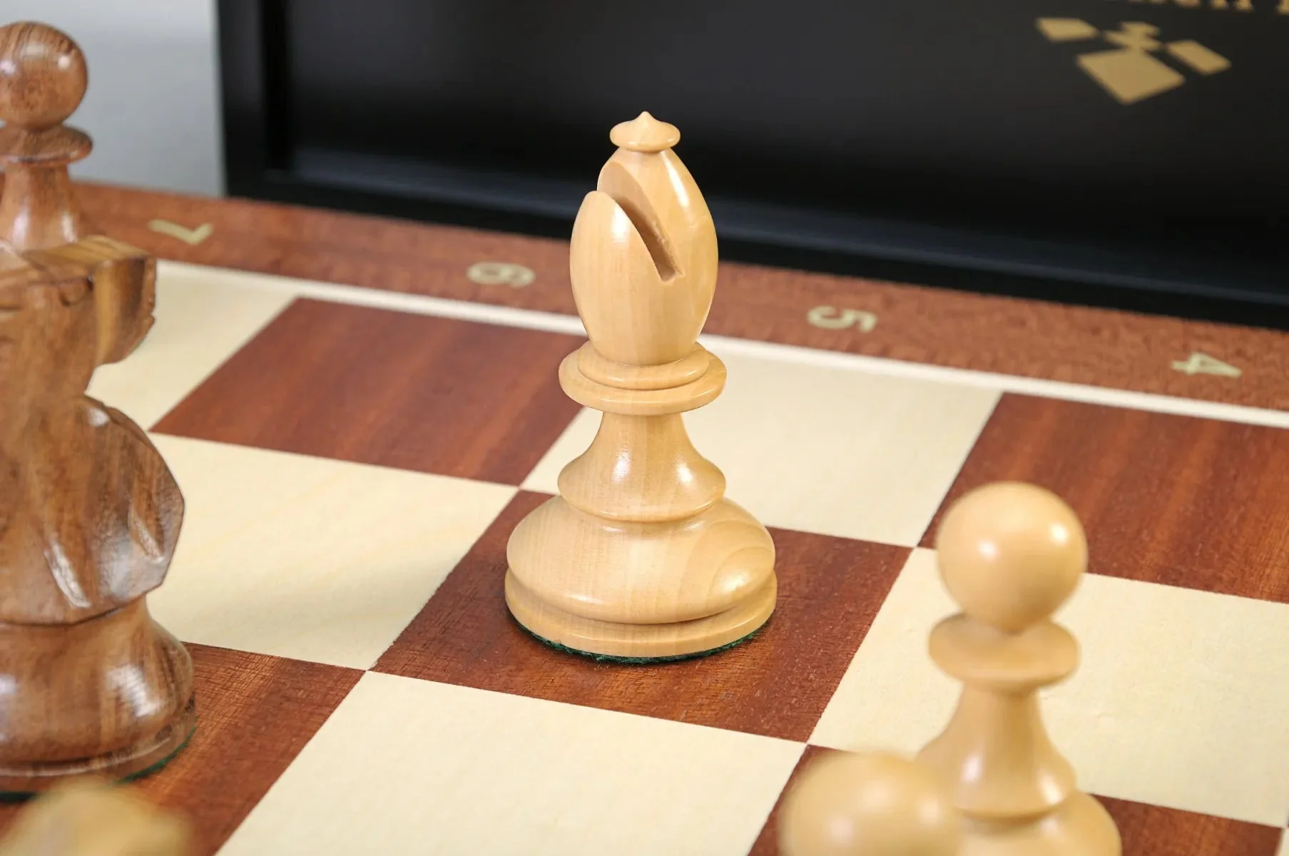 Golden Rosewood and Natural Boxwood - Image 4