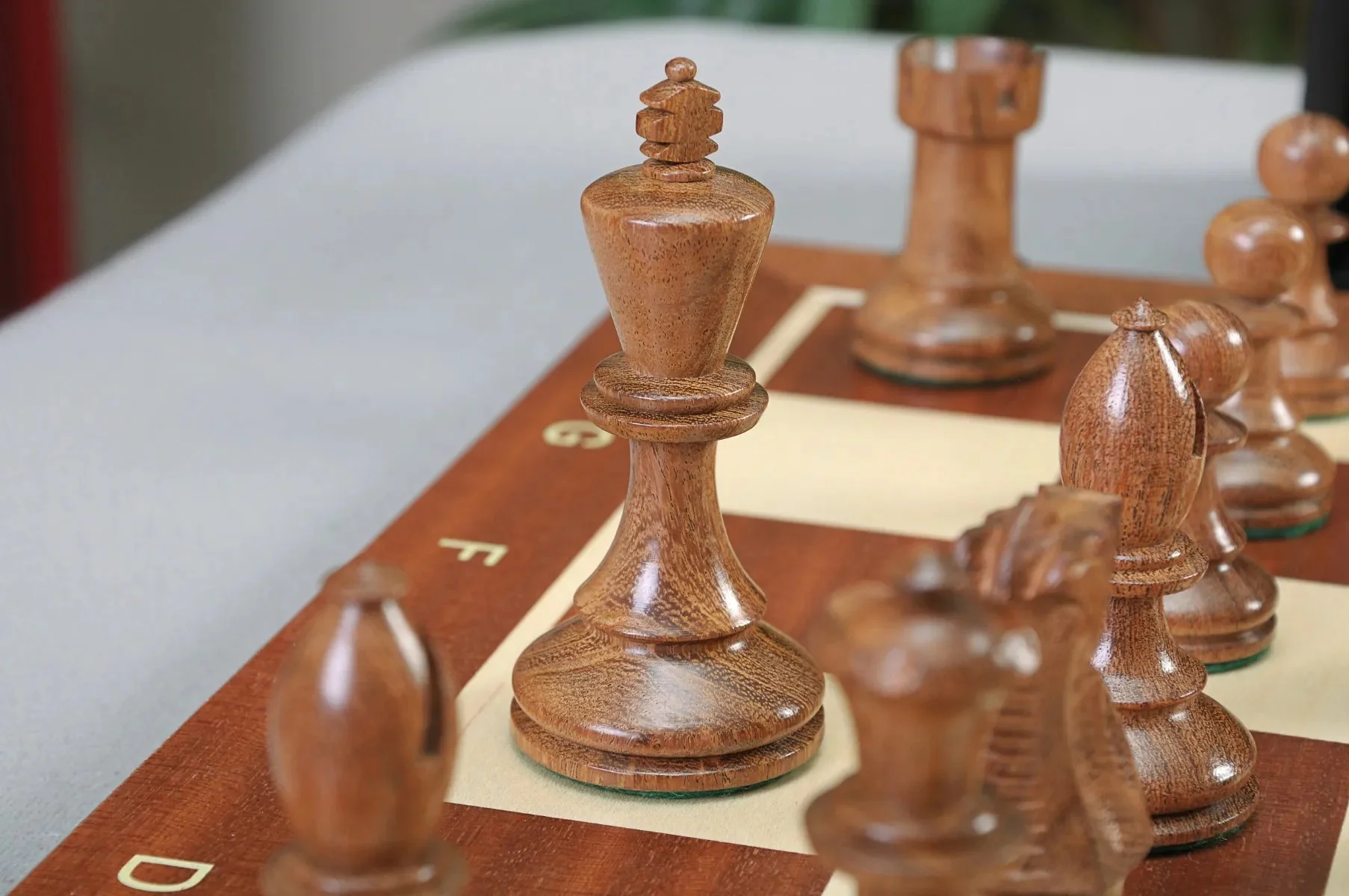 Golden Rosewood and Natural Boxwood - Image 8