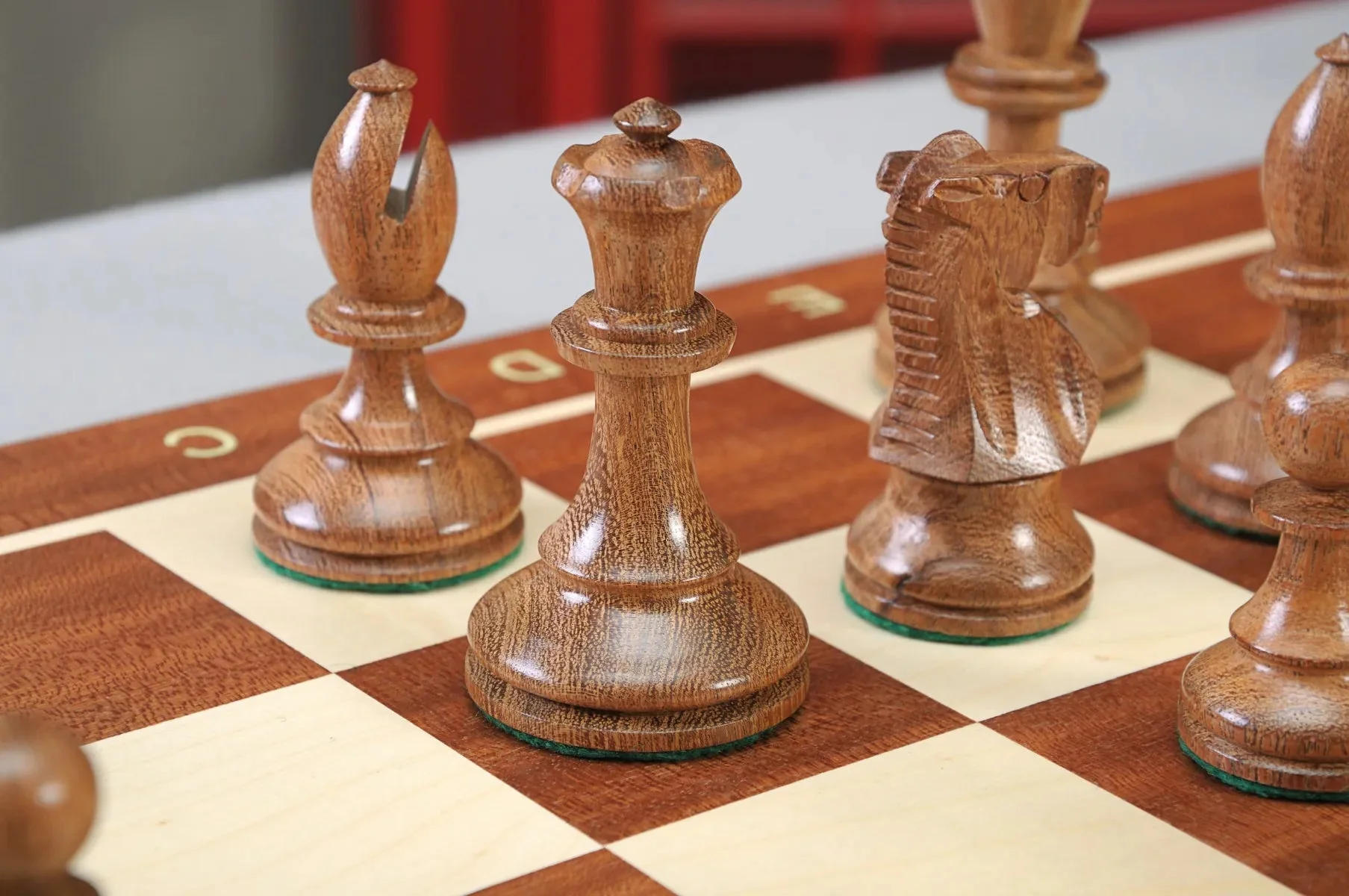 Golden Rosewood and Natural Boxwood - Image 9