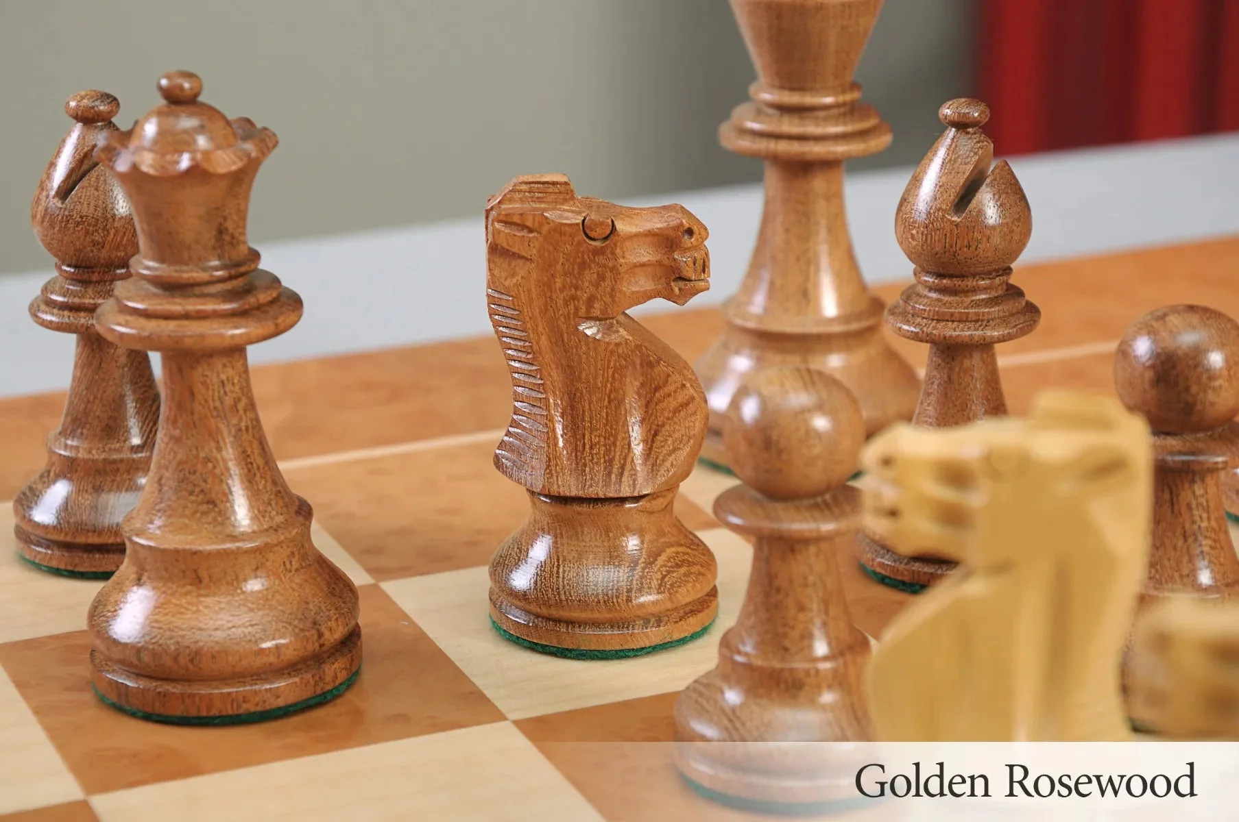 Golden Rosewood and Natural Boxwood - Image 11