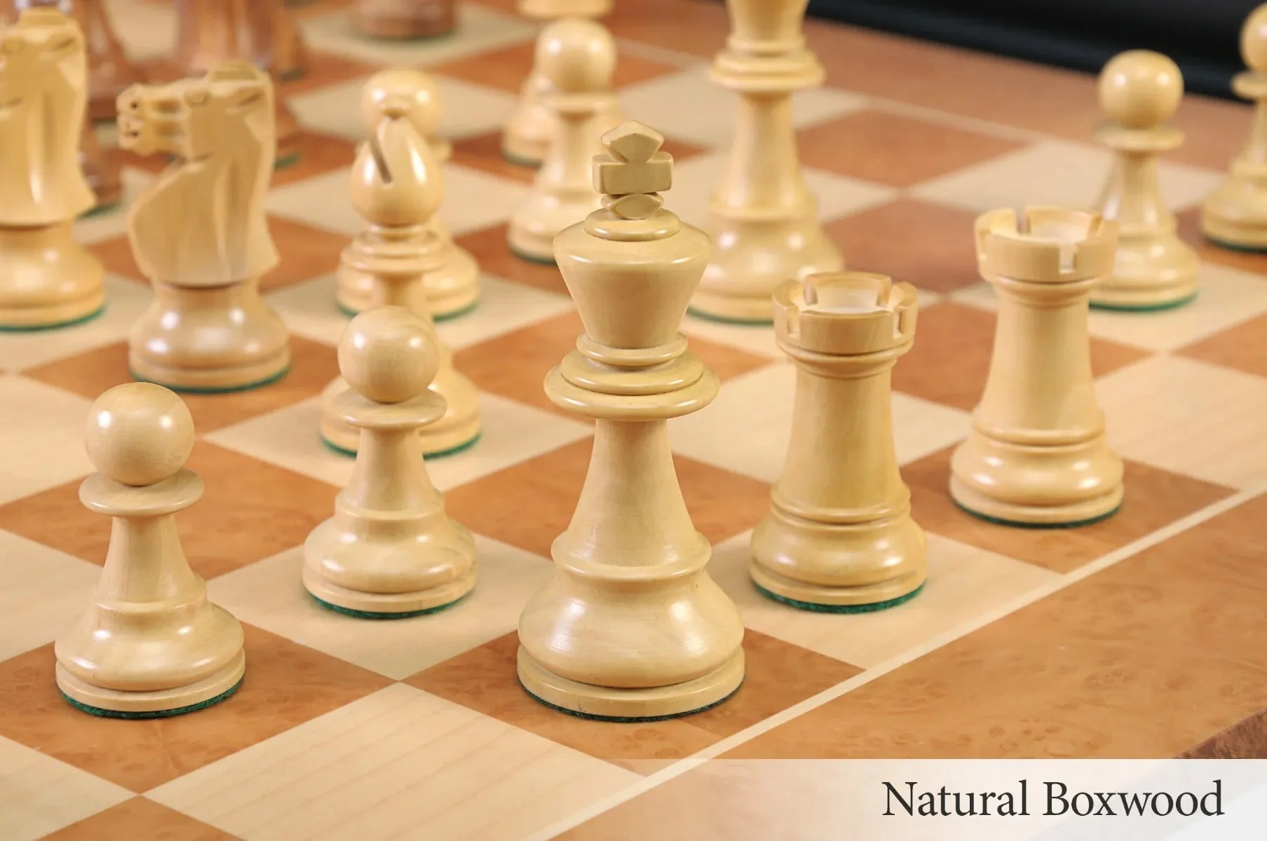 Golden Rosewood and Natural Boxwood - Image 2