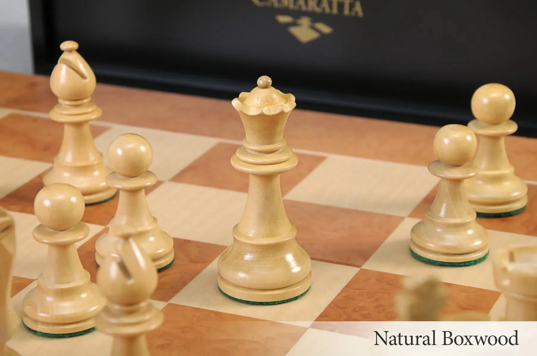 Golden Rosewood and Natural Boxwood - Image 3