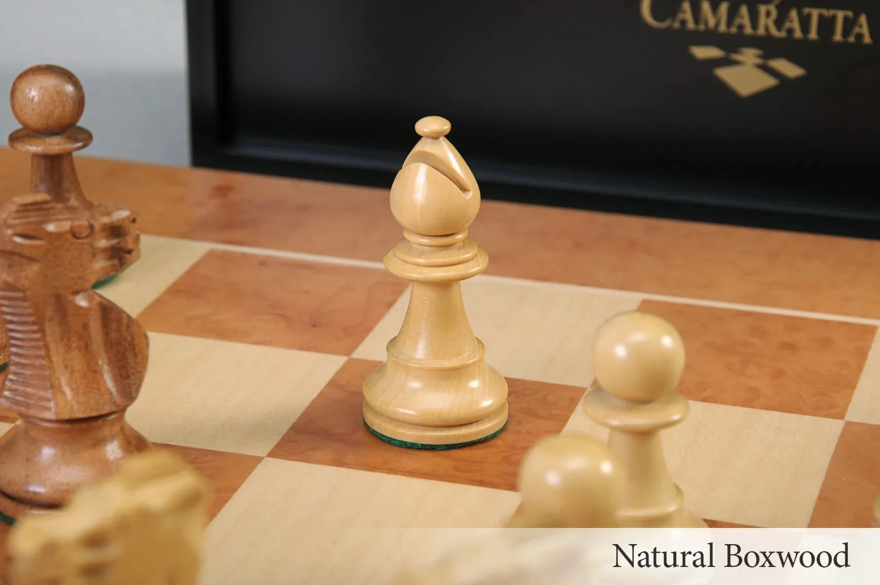 Golden Rosewood and Natural Boxwood - Image 4
