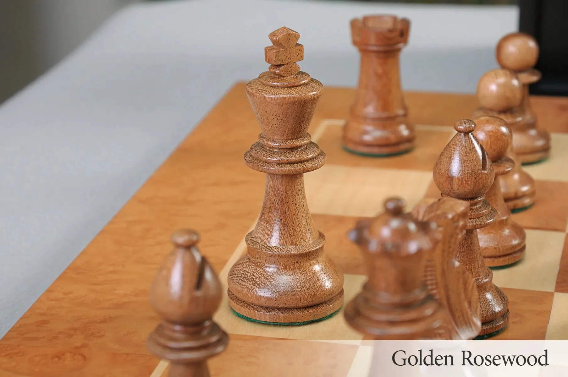 Golden Rosewood and Natural Boxwood - Image 8