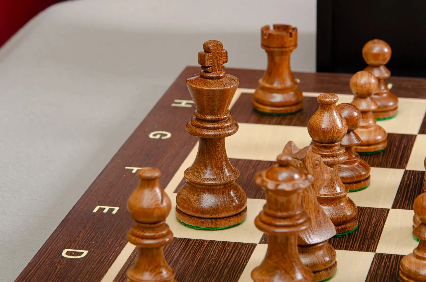 Golden Rosewood and Natural Boxwood - Image 3