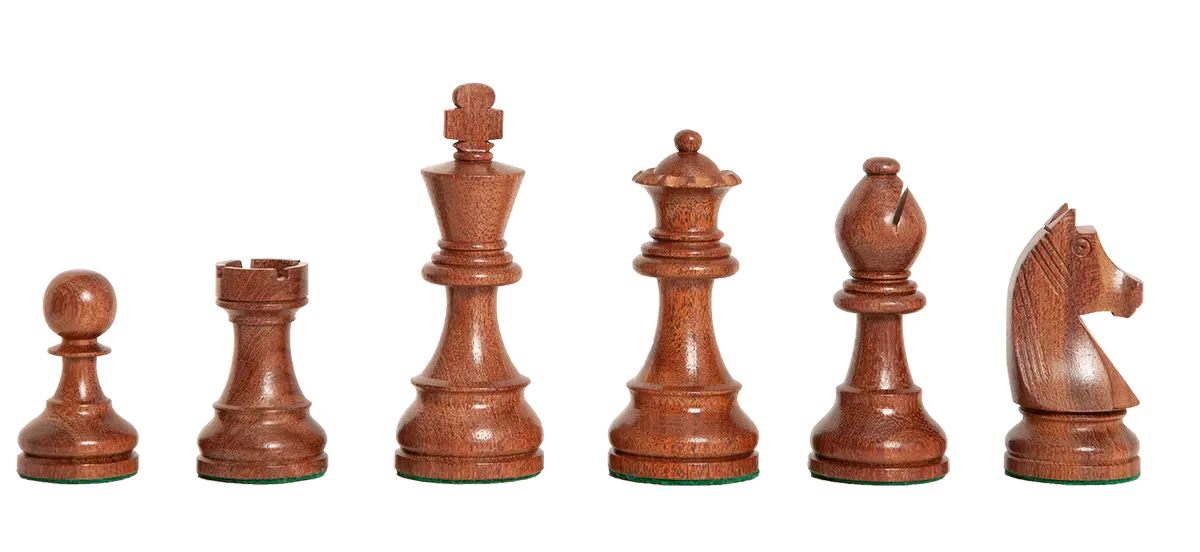 Golden Rosewood and Natural Boxwood
