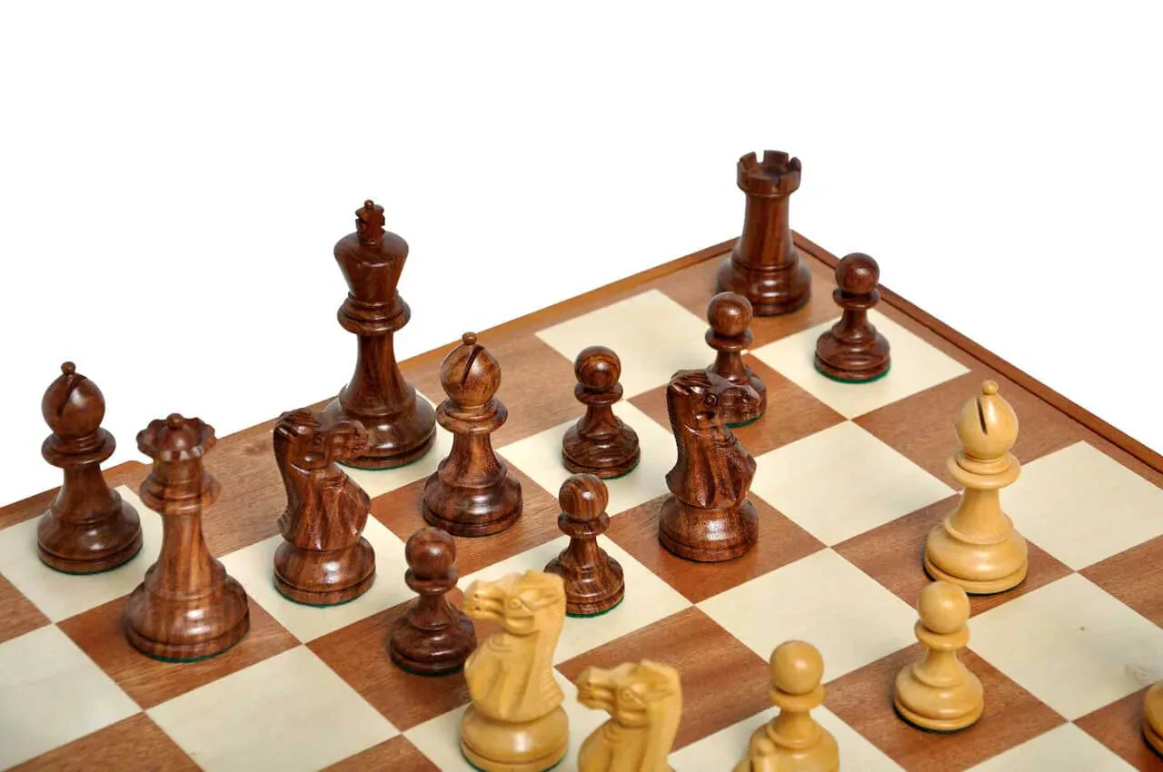 Golden Rosewood and Natural Boxwood - Image 4