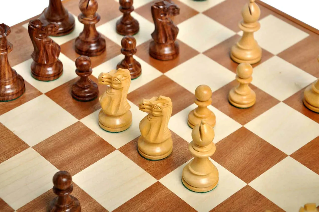 Golden Rosewood and Natural Boxwood - Image 6