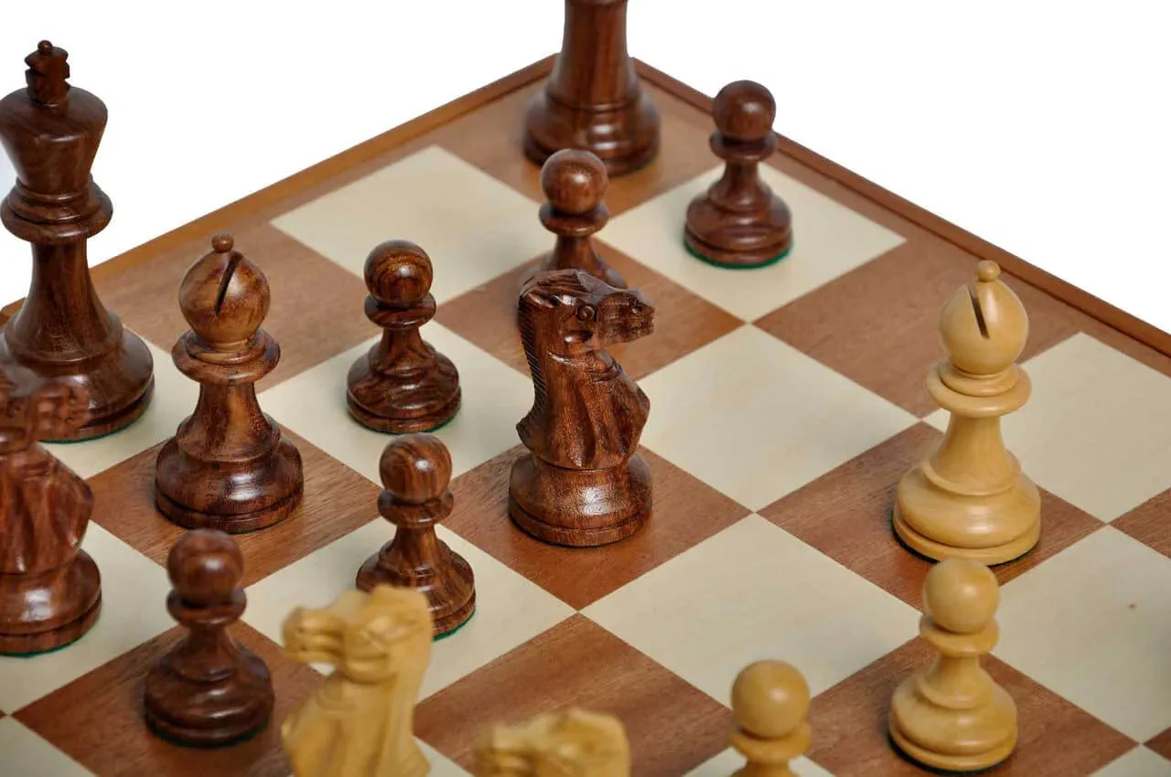 Golden Rosewood and Natural Boxwood - Image 9