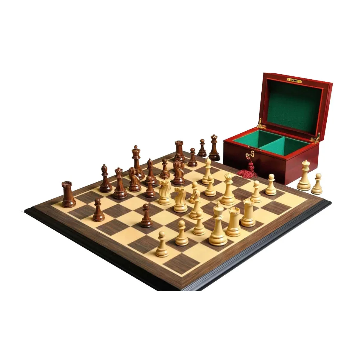Golden Rosewood and Natural Boxwood - Image 11